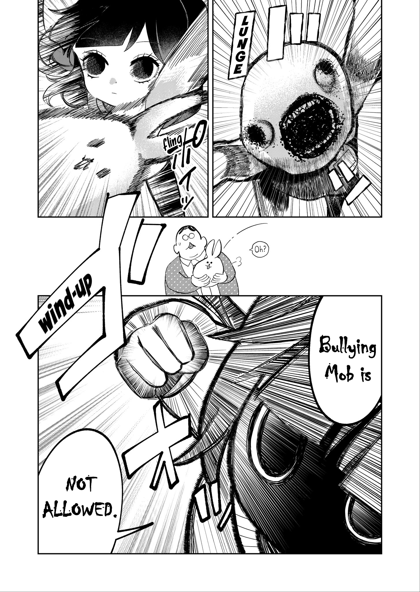 Kaya-chan isn't scary chapter 17 - page 17