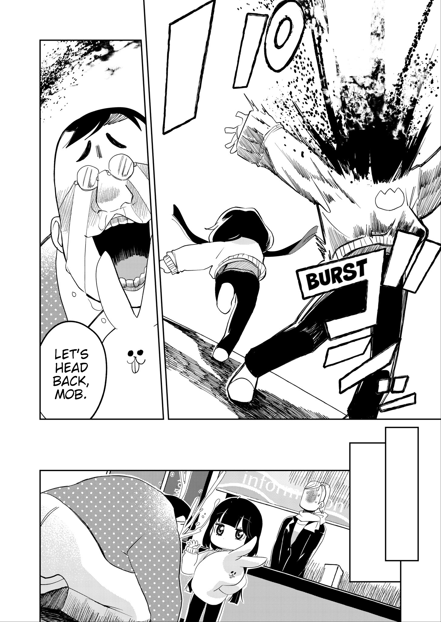 Kaya-chan isn't scary chapter 17 - page 18