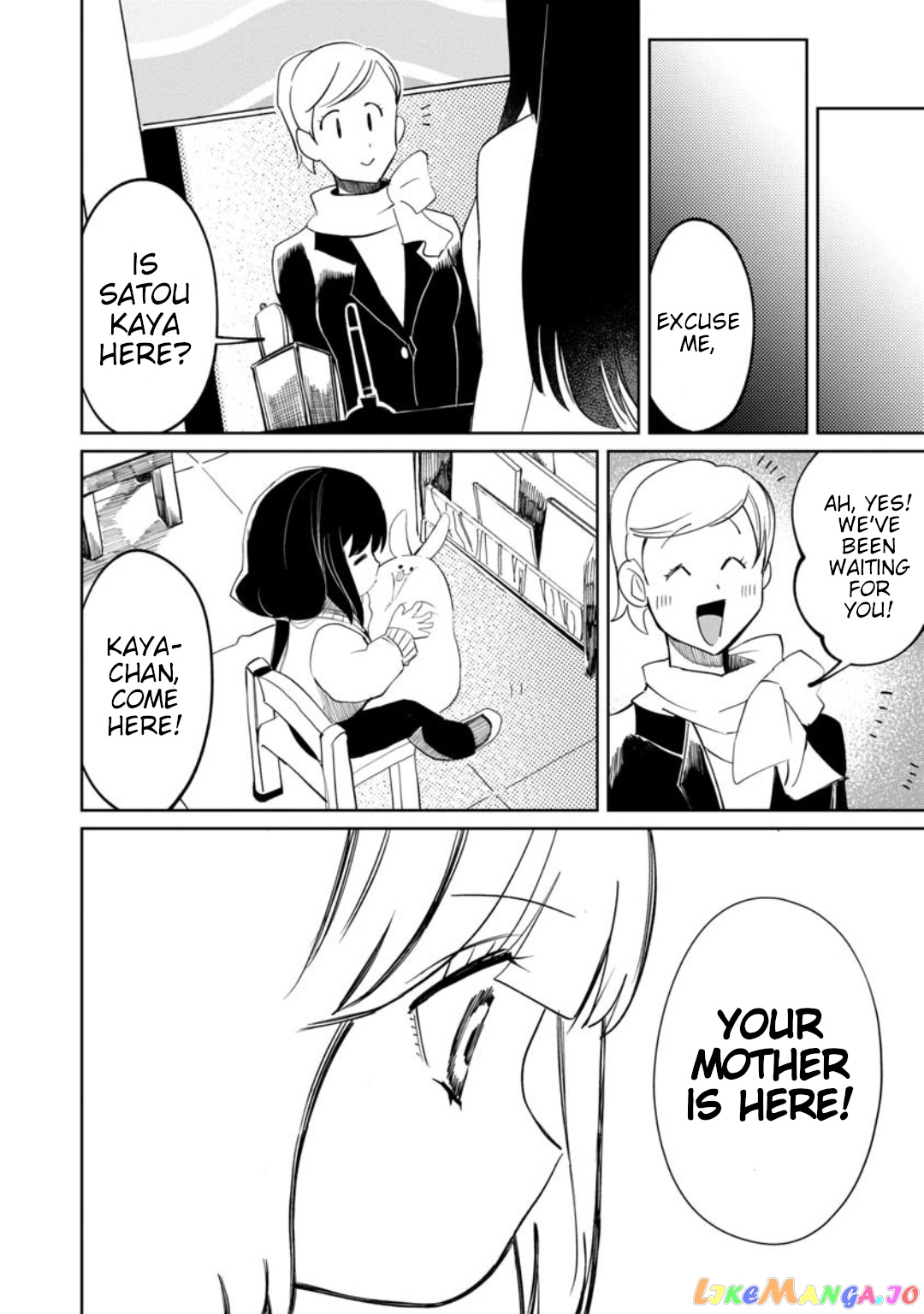 Kaya-chan isn't scary chapter 17 - page 19
