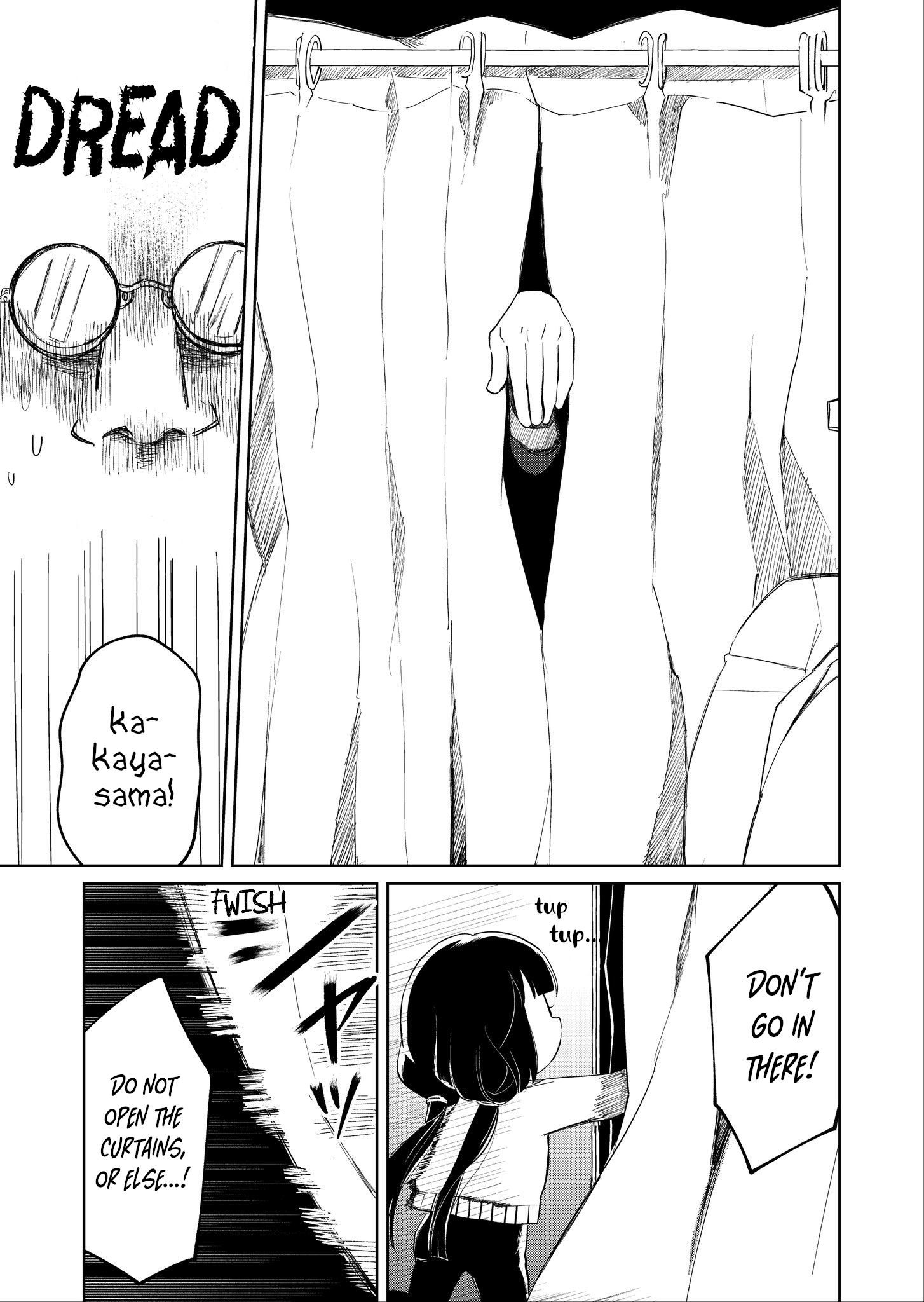 Kaya-chan isn't scary chapter 17 - page 7