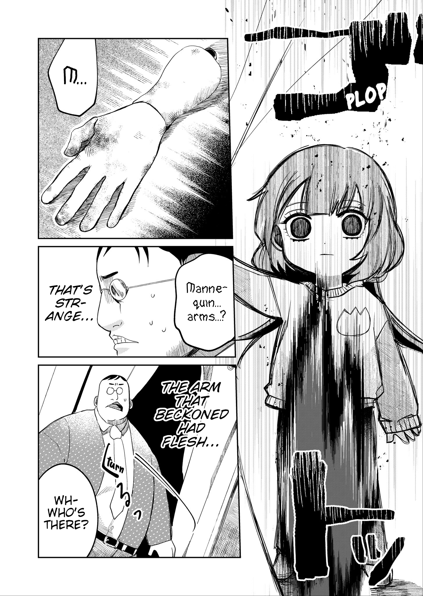 Kaya-chan isn't scary chapter 17 - page 8