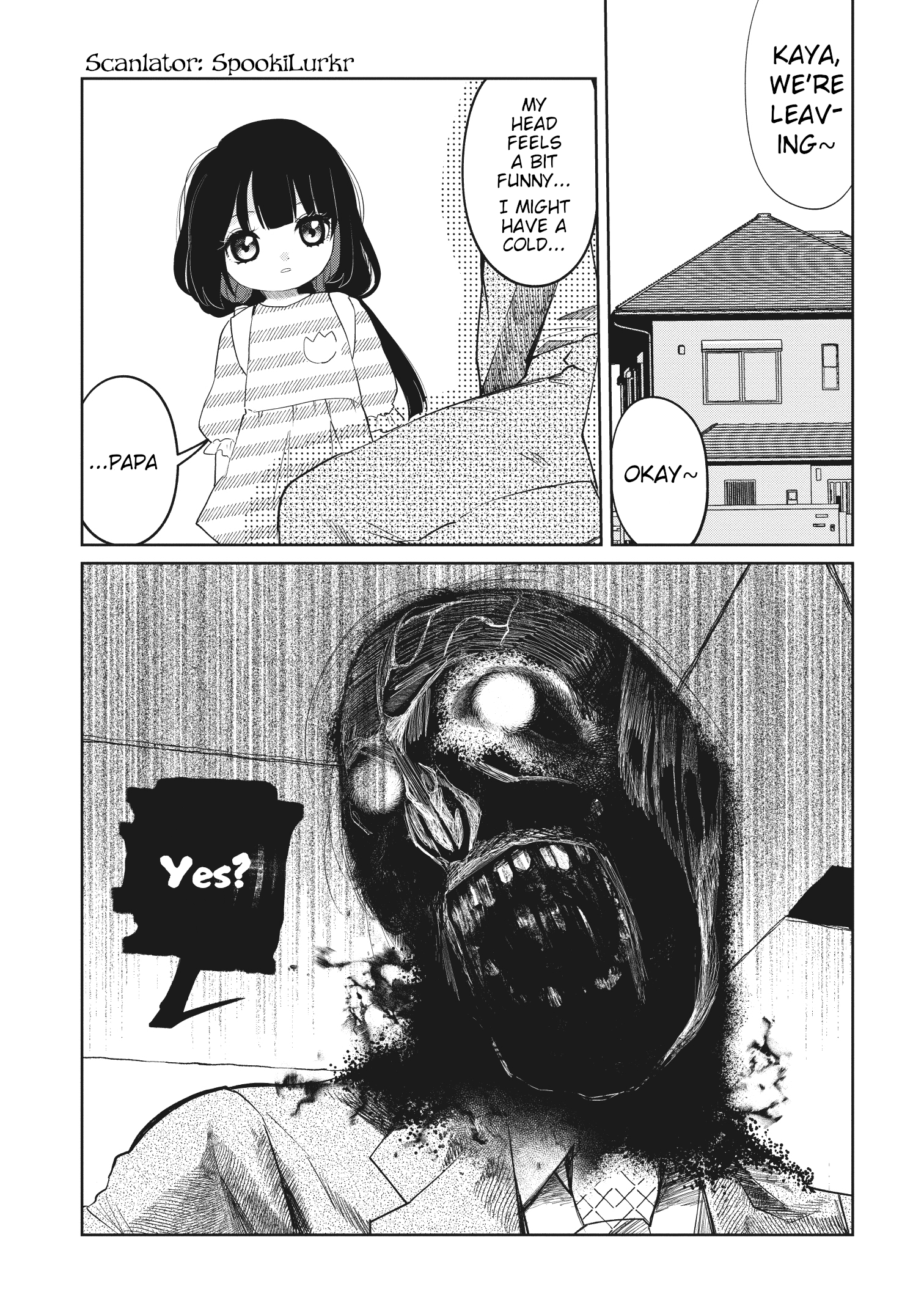 Kaya-chan isn't scary chapter 4 - page 1