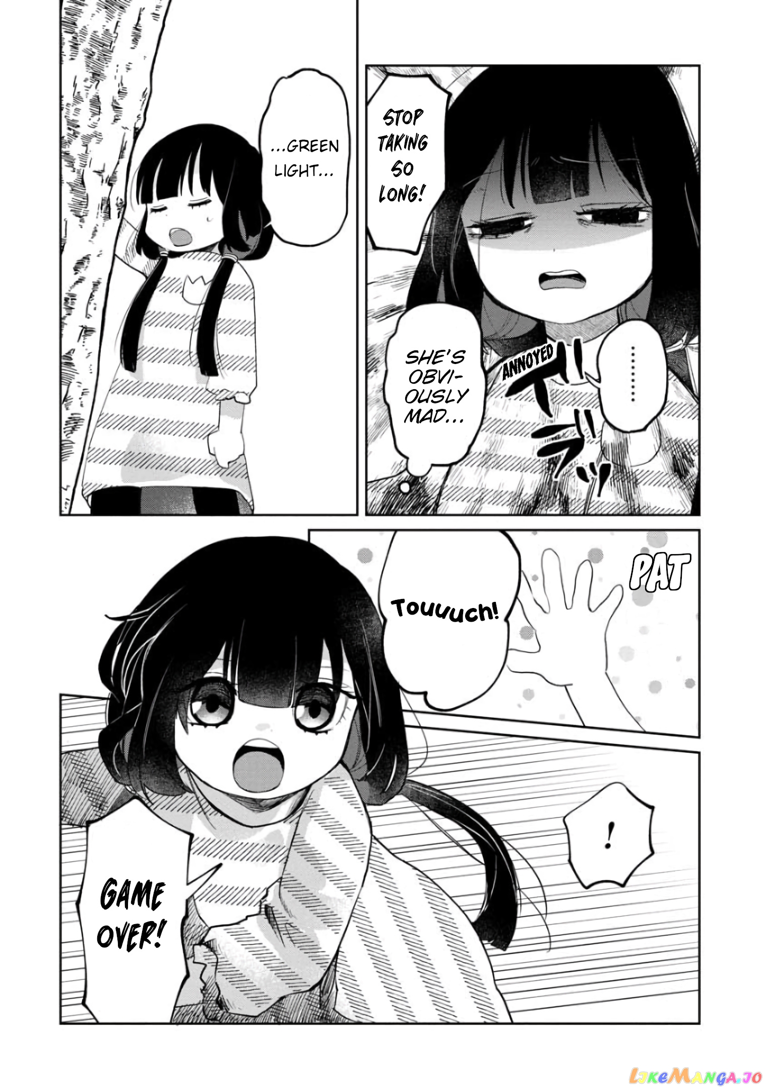Kaya-chan isn't scary chapter 4 - page 10