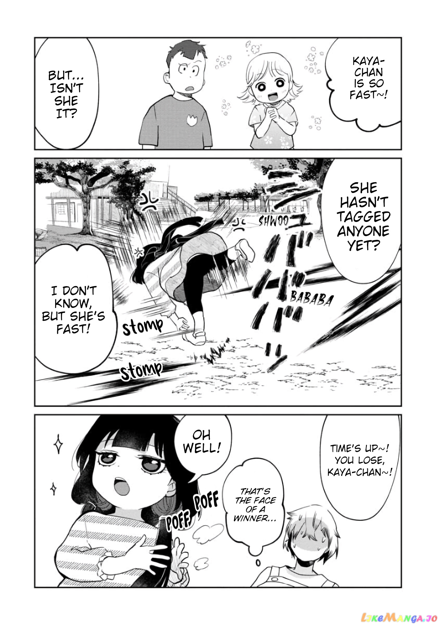 Kaya-chan isn't scary chapter 4 - page 16