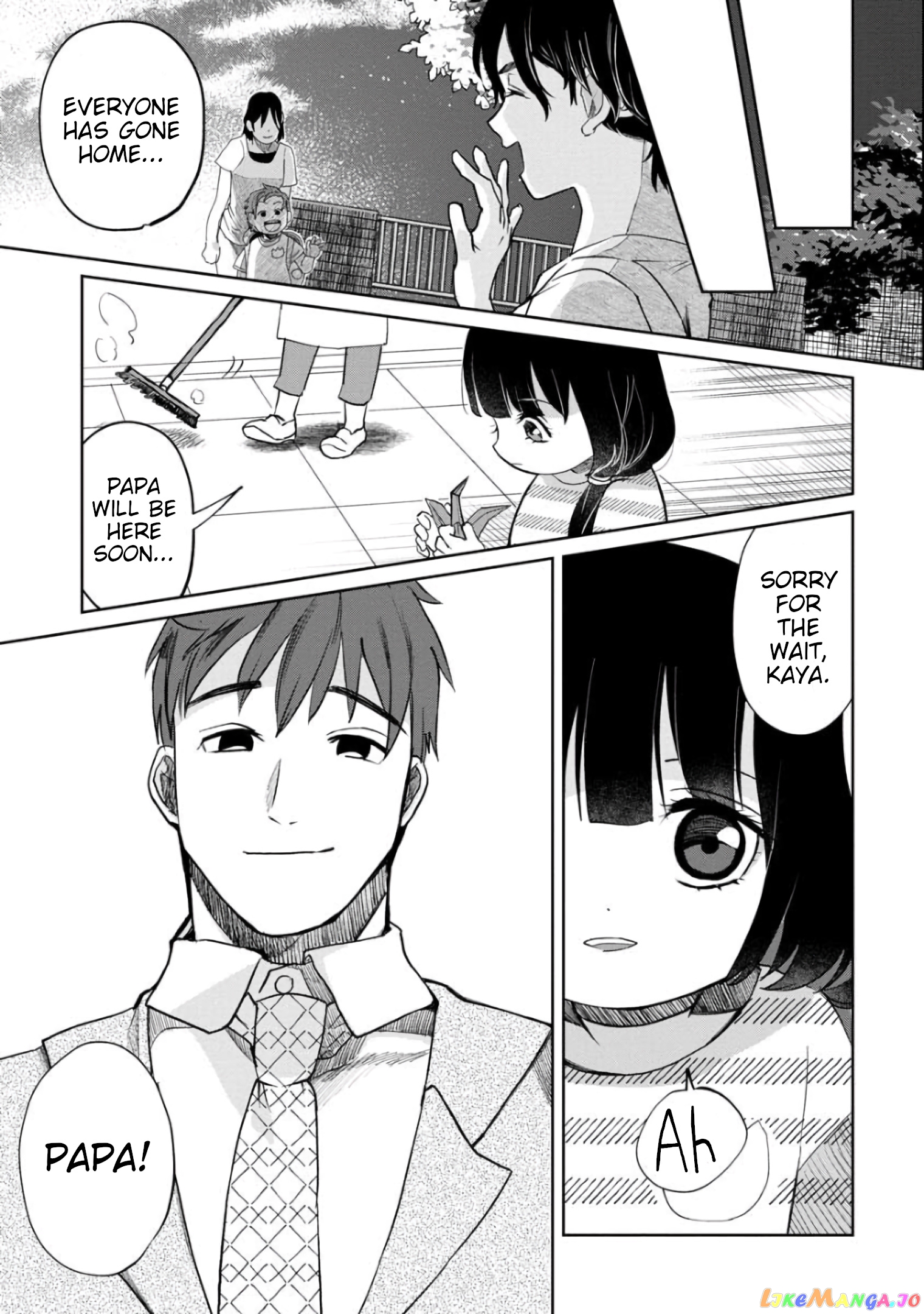 Kaya-chan isn't scary chapter 4 - page 17