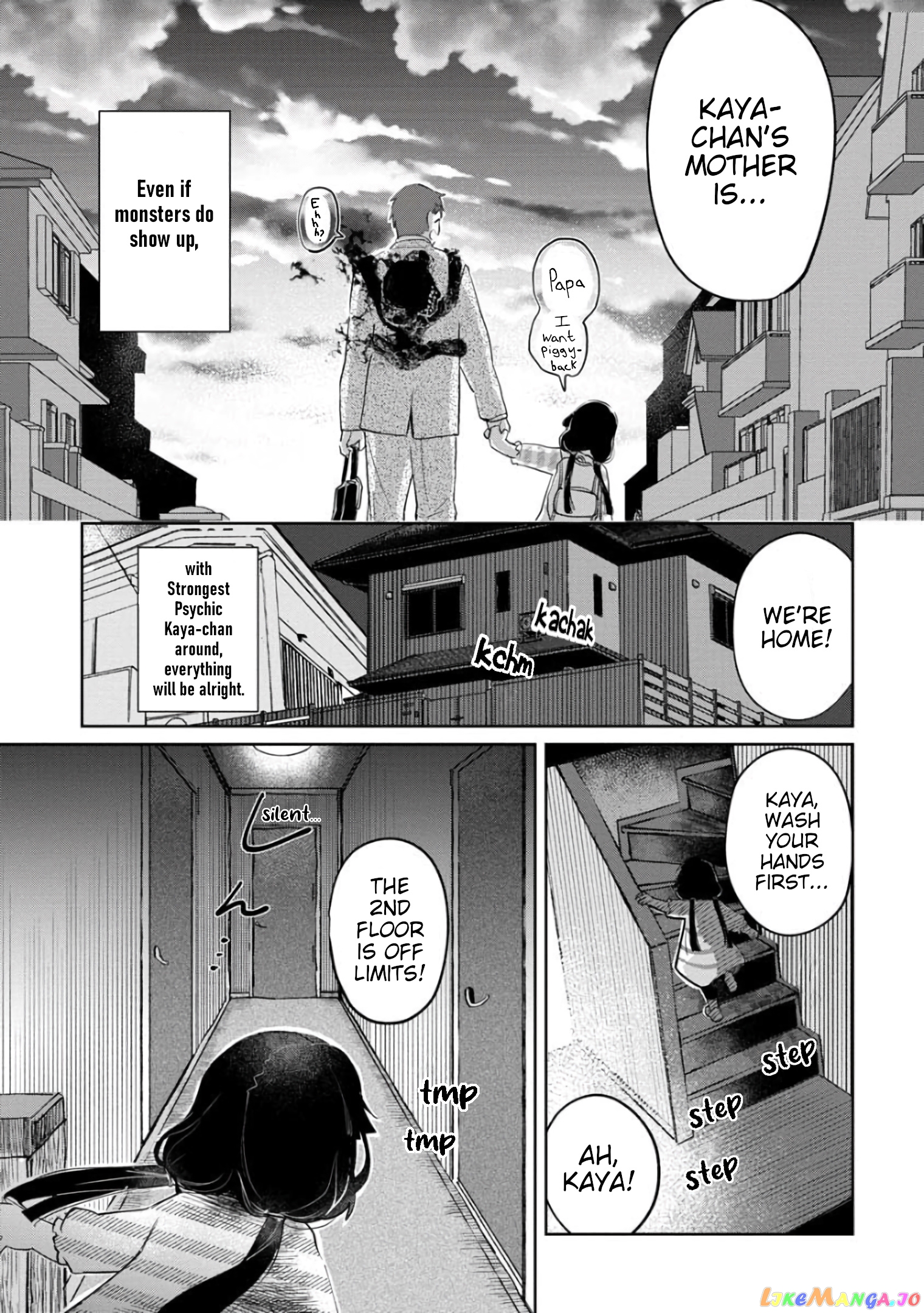 Kaya-chan isn't scary chapter 4 - page 19