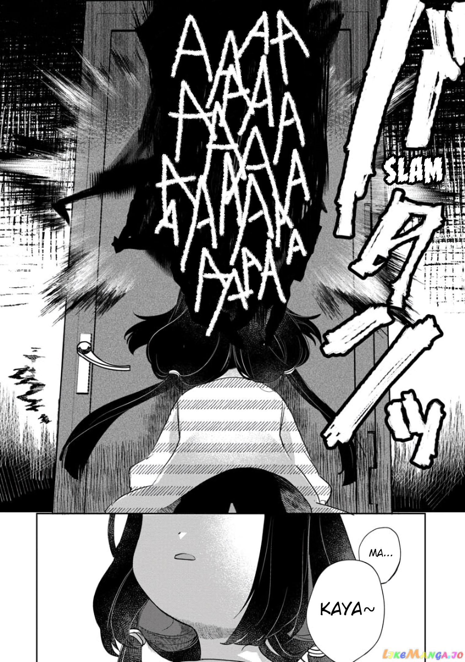 Kaya-chan isn't scary chapter 4 - page 21