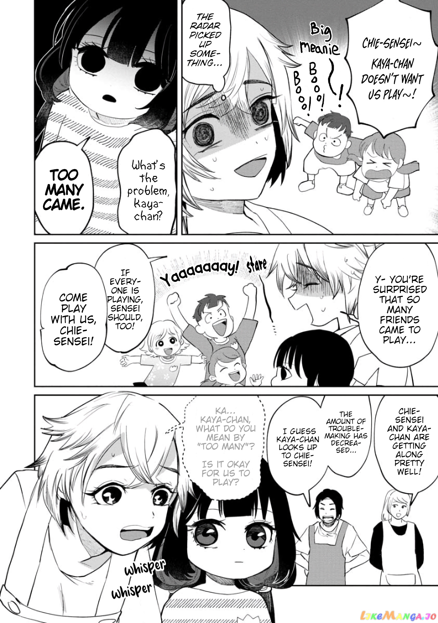 Kaya-chan isn't scary chapter 4 - page 6