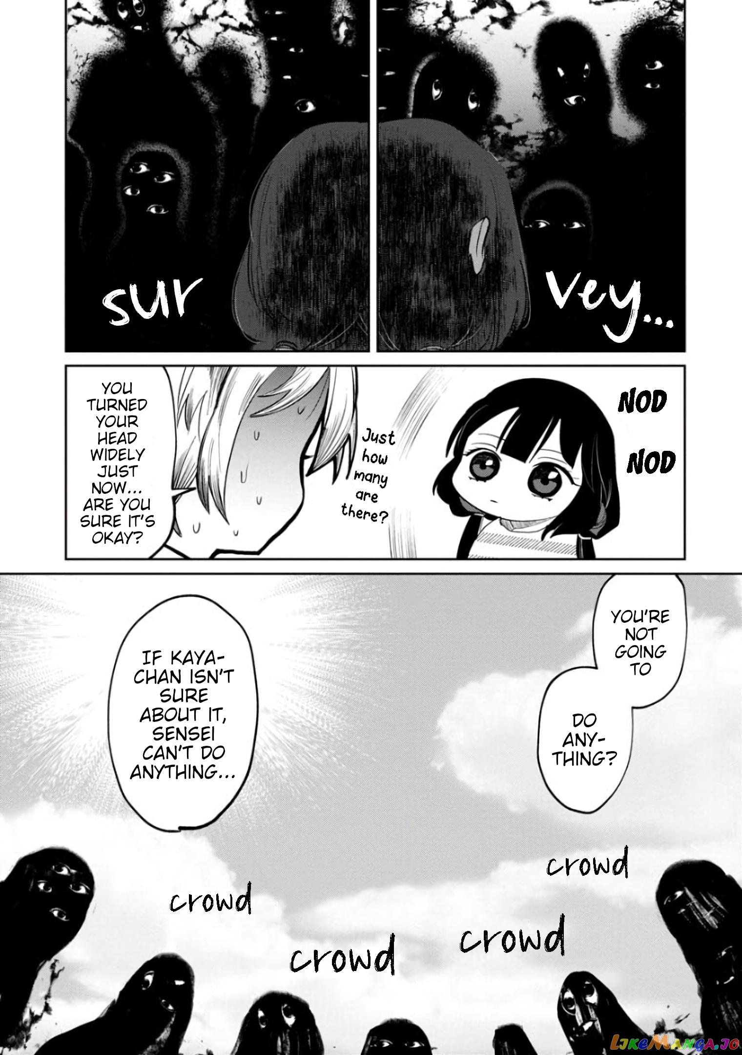 Kaya-chan isn't scary chapter 4 - page 7