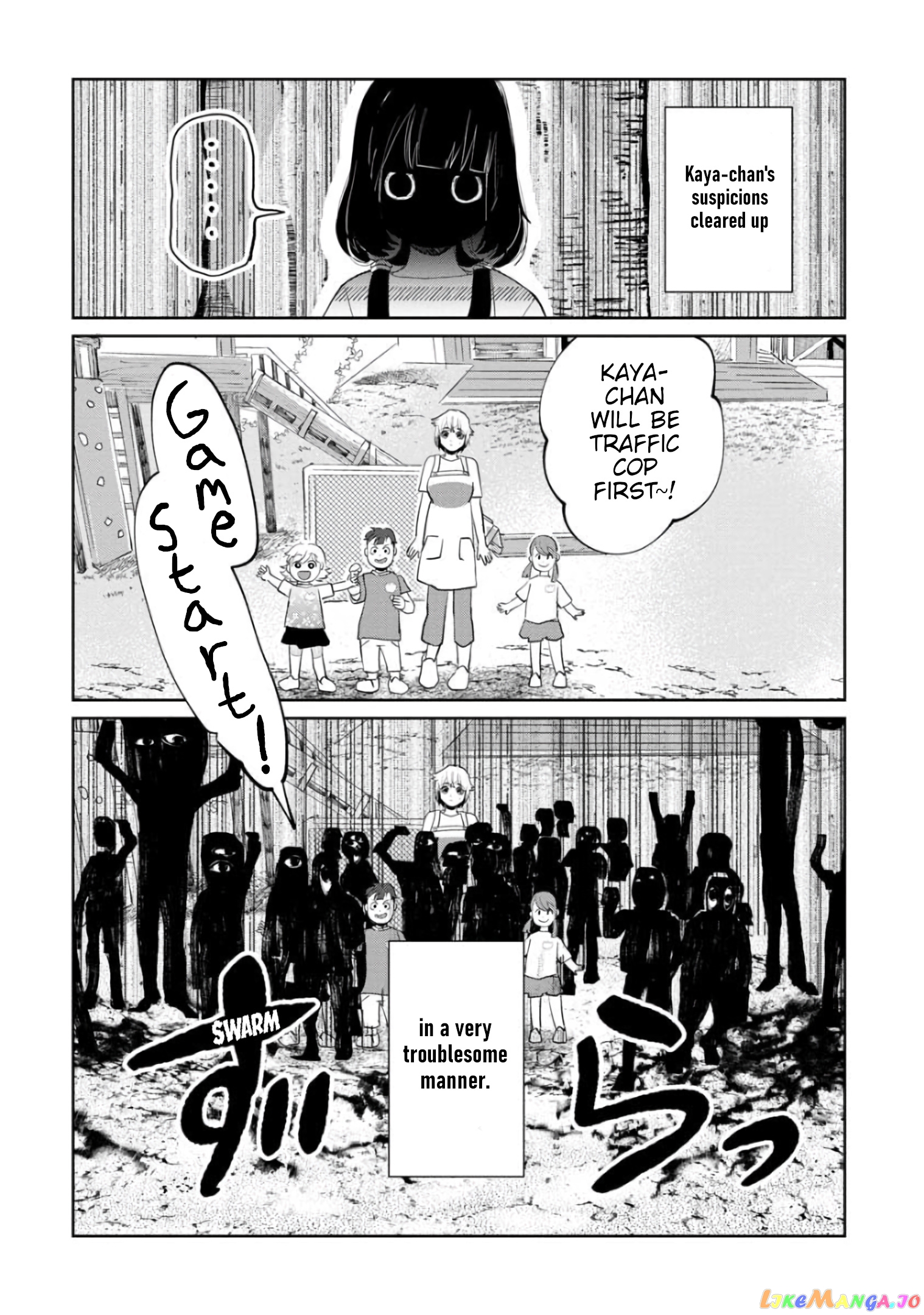 Kaya-chan isn't scary chapter 4 - page 8