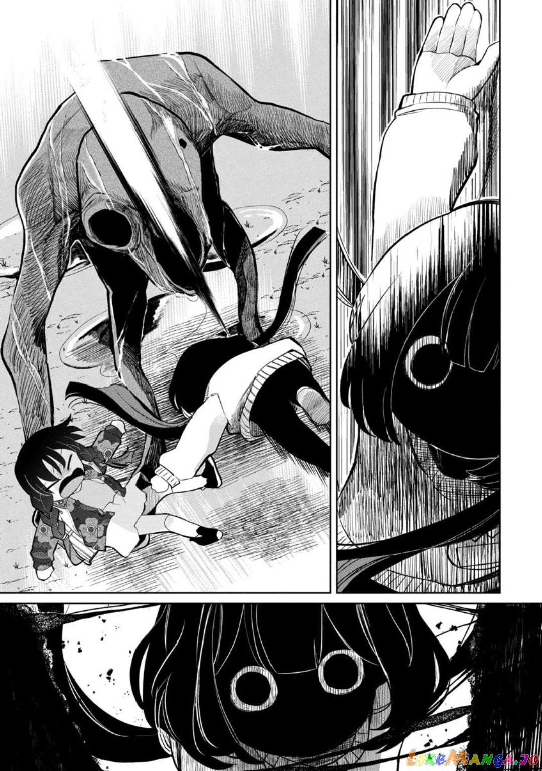 Kaya-chan isn't scary chapter 18 - page 15