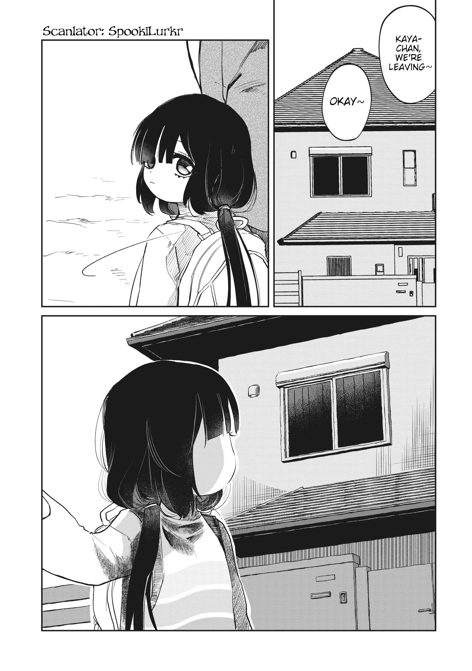 Kaya-chan isn't scary chapter 5 - page 1