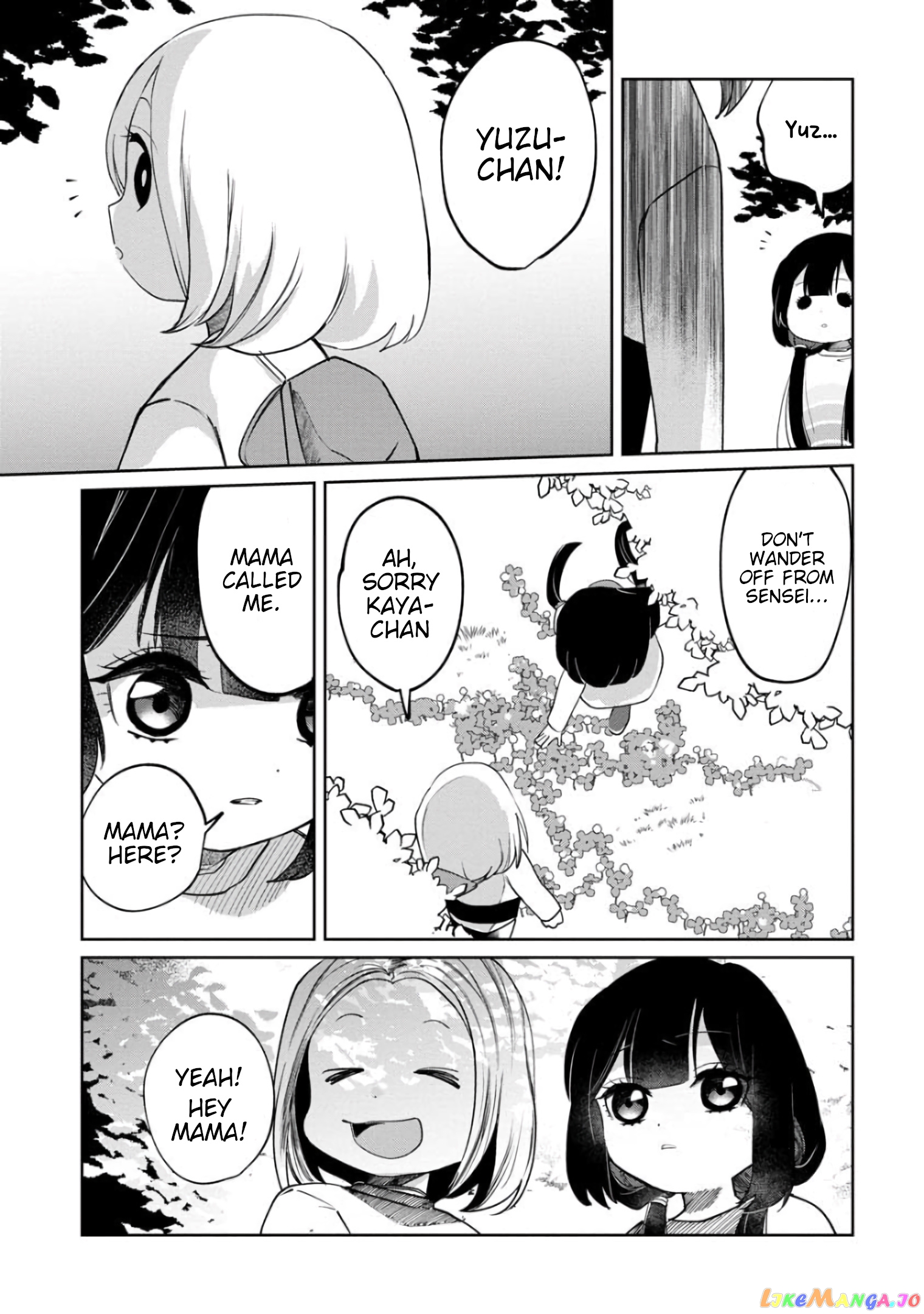 Kaya-chan isn't scary chapter 5 - page 11