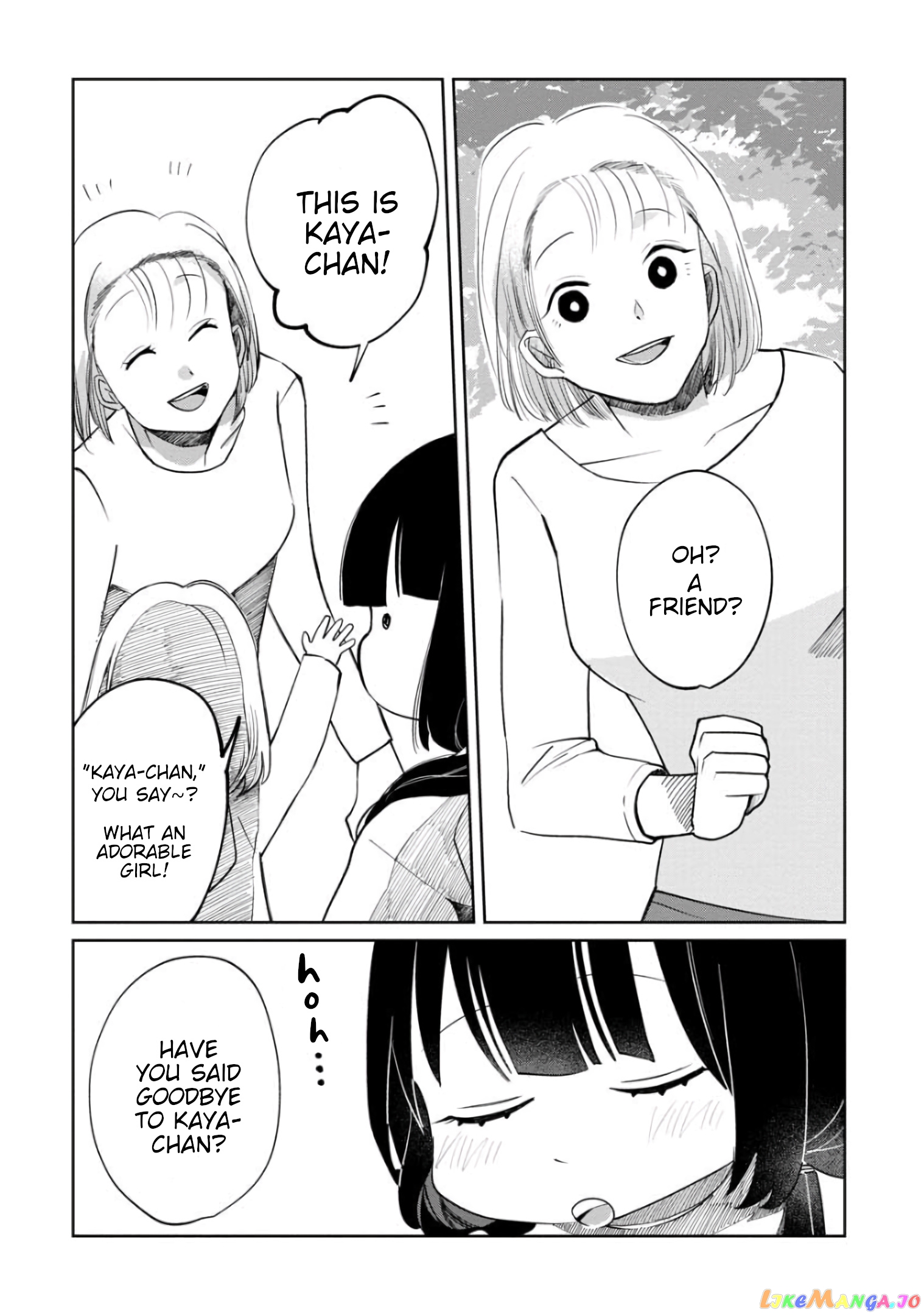 Kaya-chan isn't scary chapter 5 - page 12