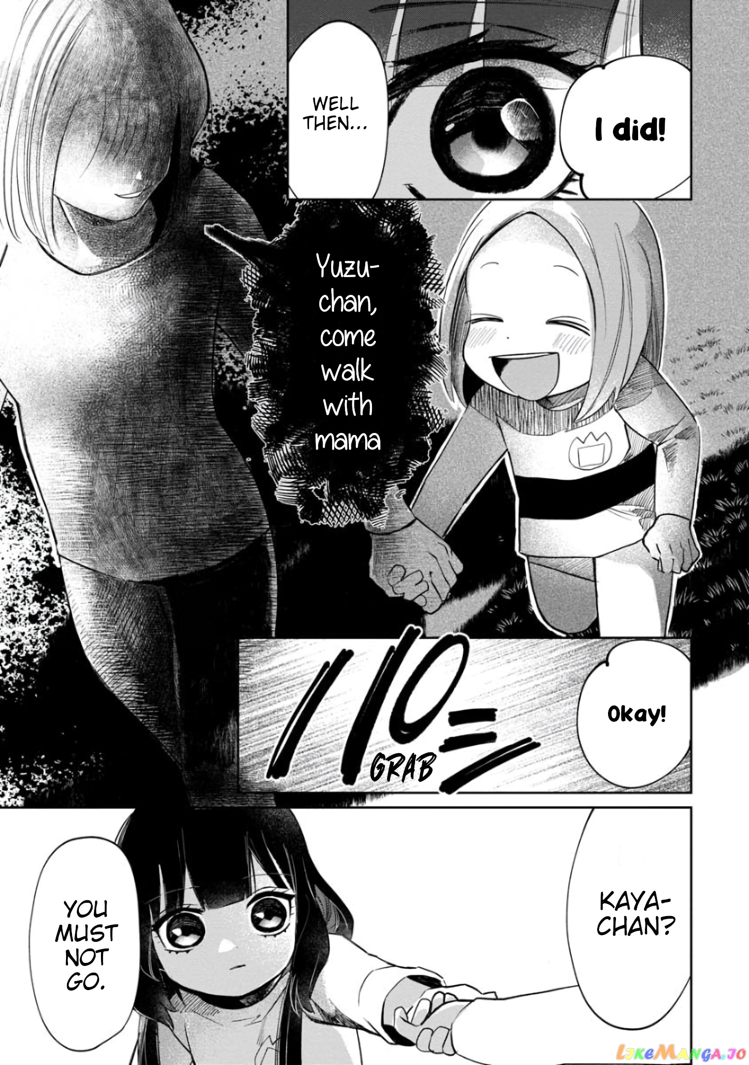Kaya-chan isn't scary chapter 5 - page 13
