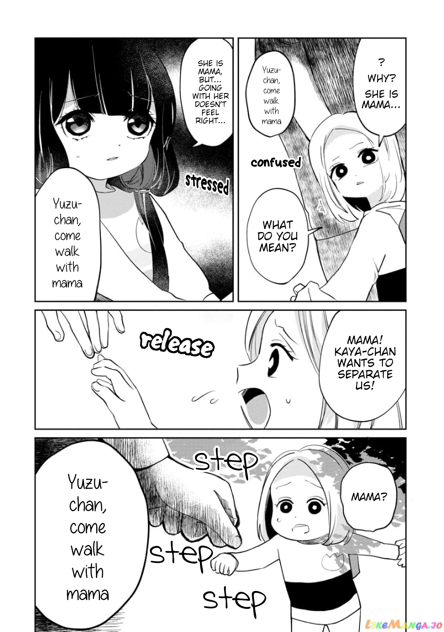 Kaya-chan isn't scary chapter 5 - page 14