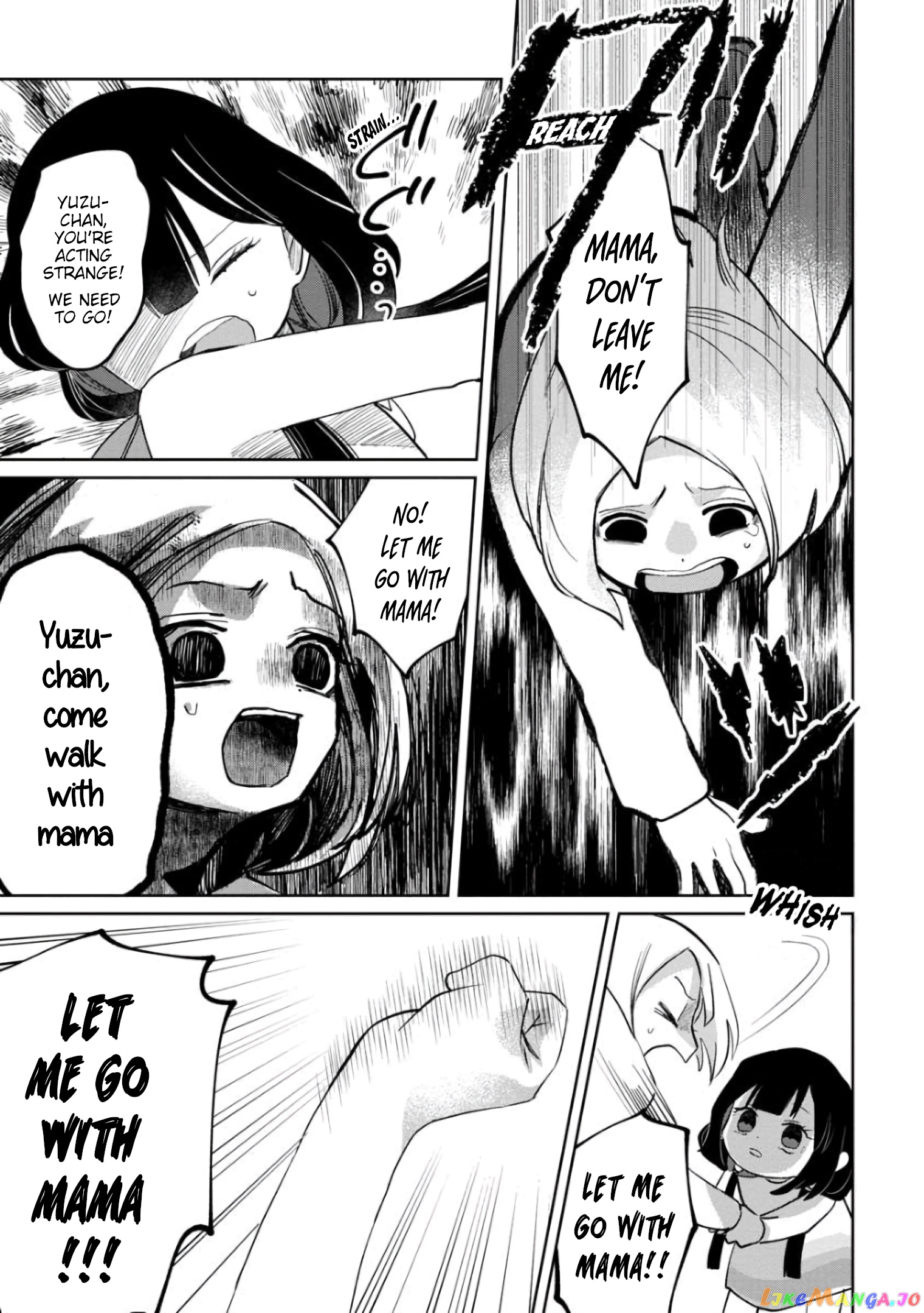 Kaya-chan isn't scary chapter 5 - page 15