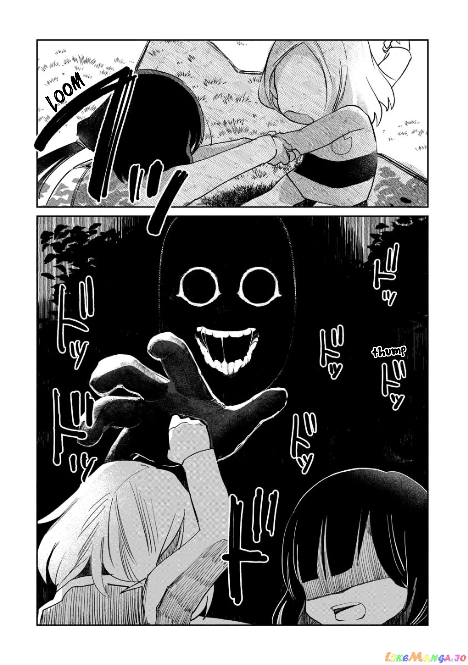 Kaya-chan isn't scary chapter 5 - page 16
