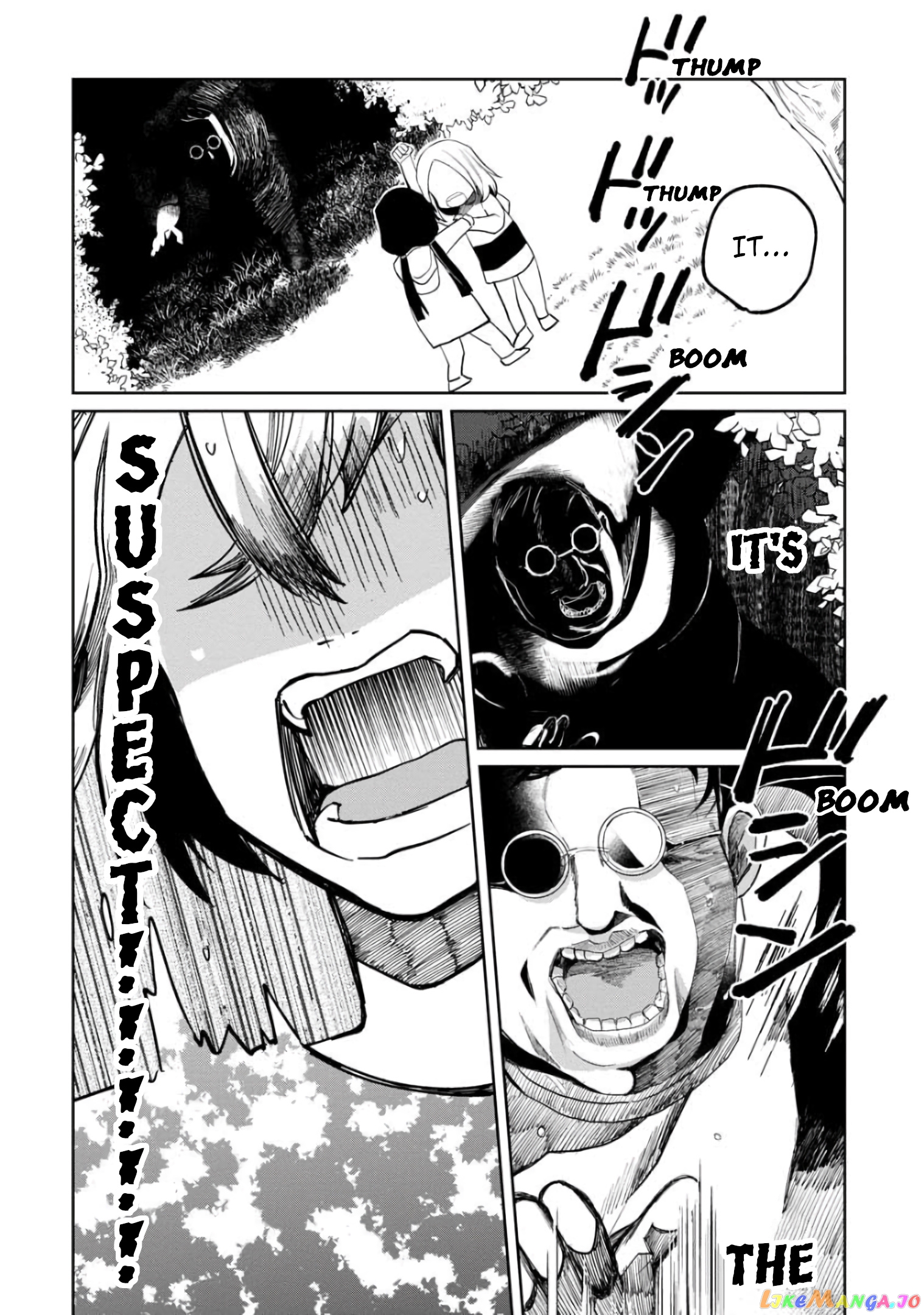 Kaya-chan isn't scary chapter 5 - page 18