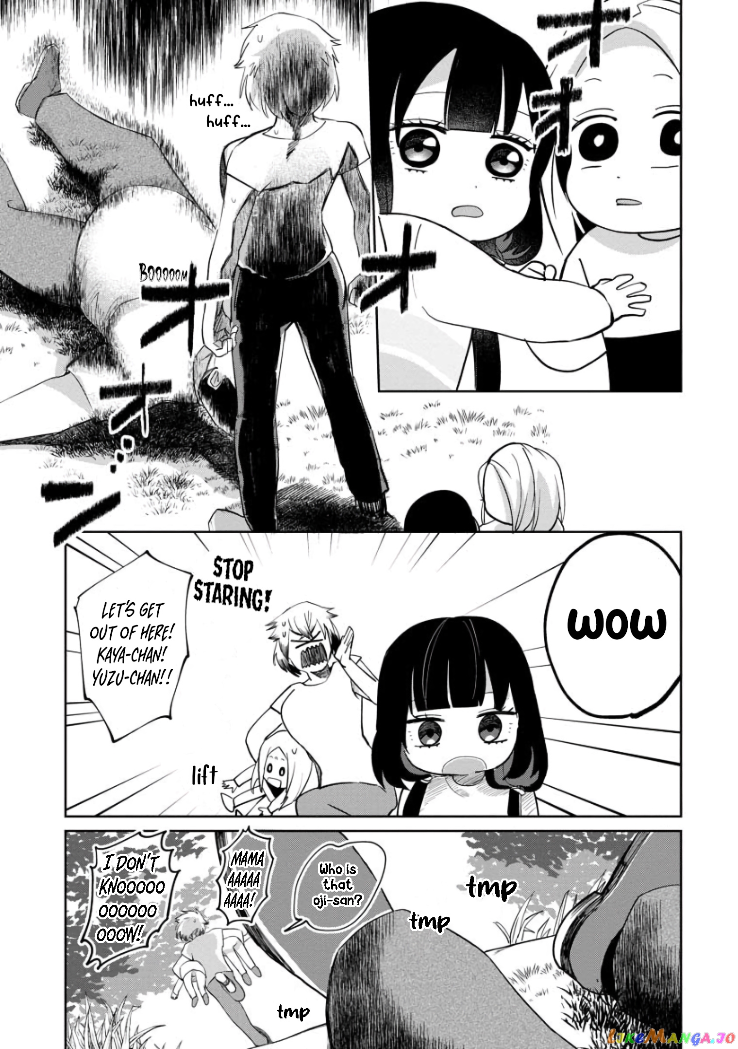 Kaya-chan isn't scary chapter 5 - page 21