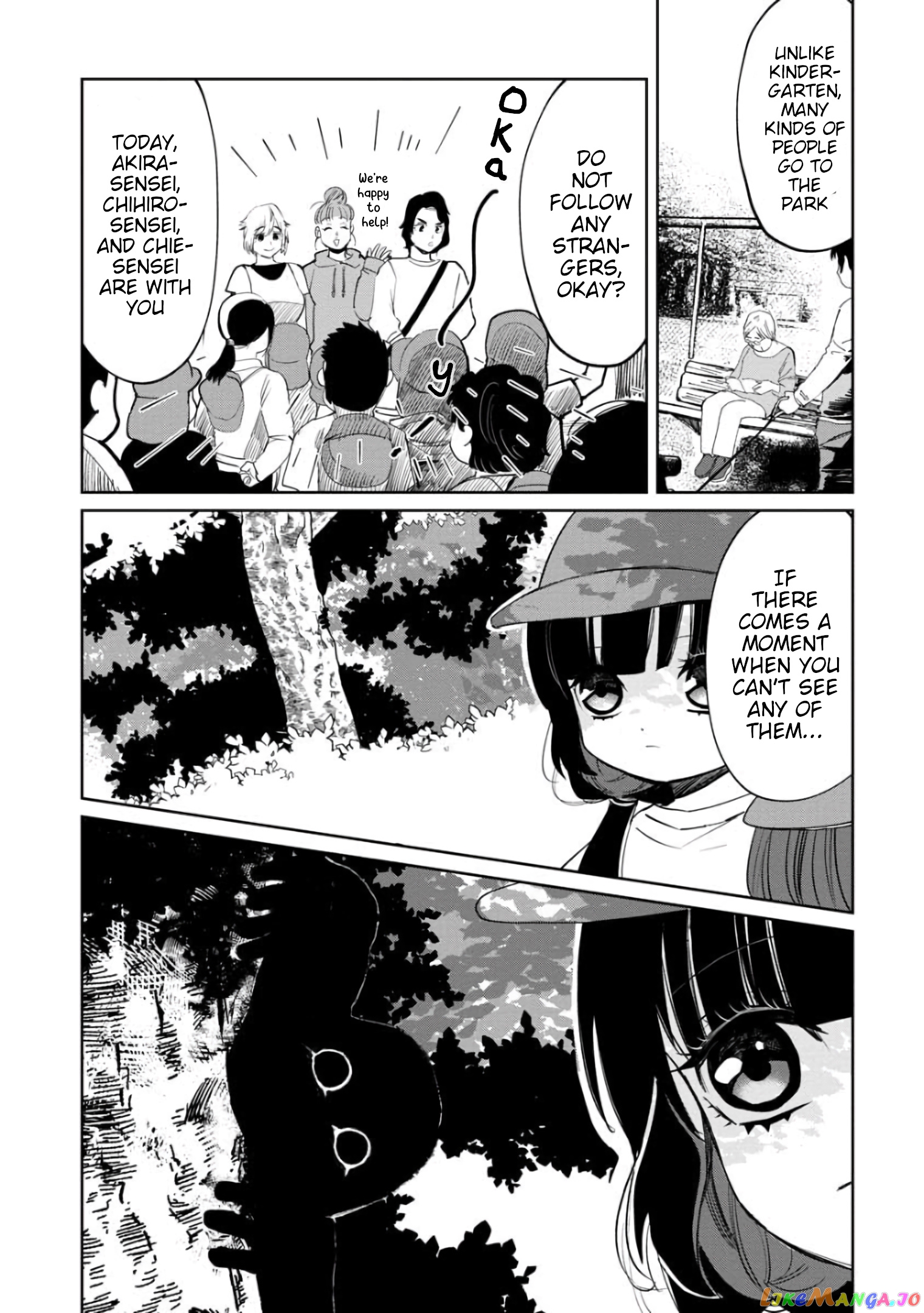 Kaya-chan isn't scary chapter 5 - page 5