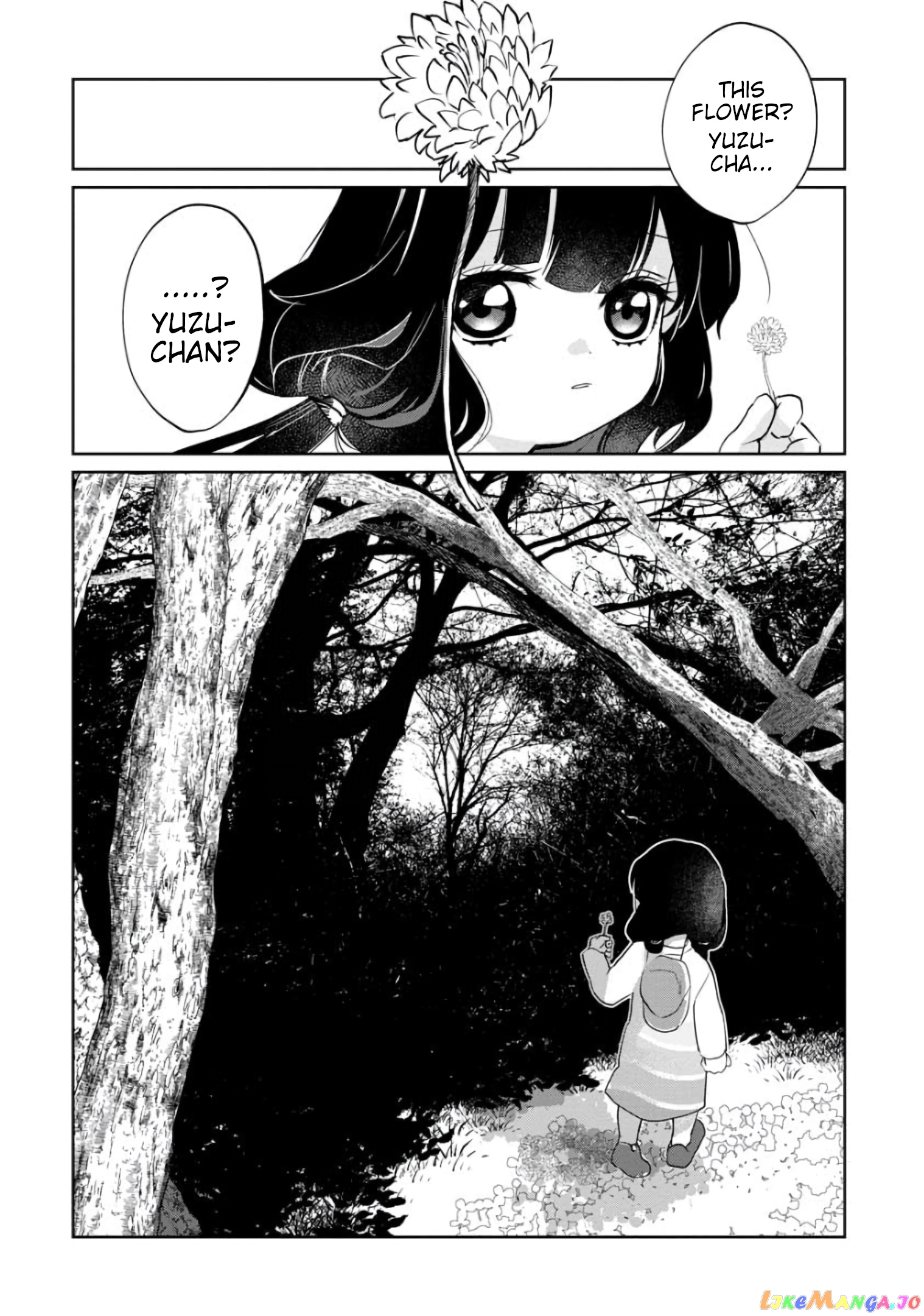 Kaya-chan isn't scary chapter 5 - page 8