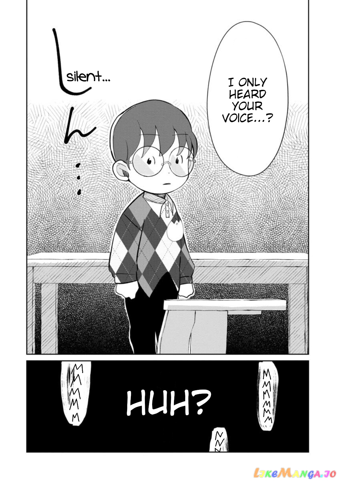 Kaya-chan isn't scary chapter 19 - page 10
