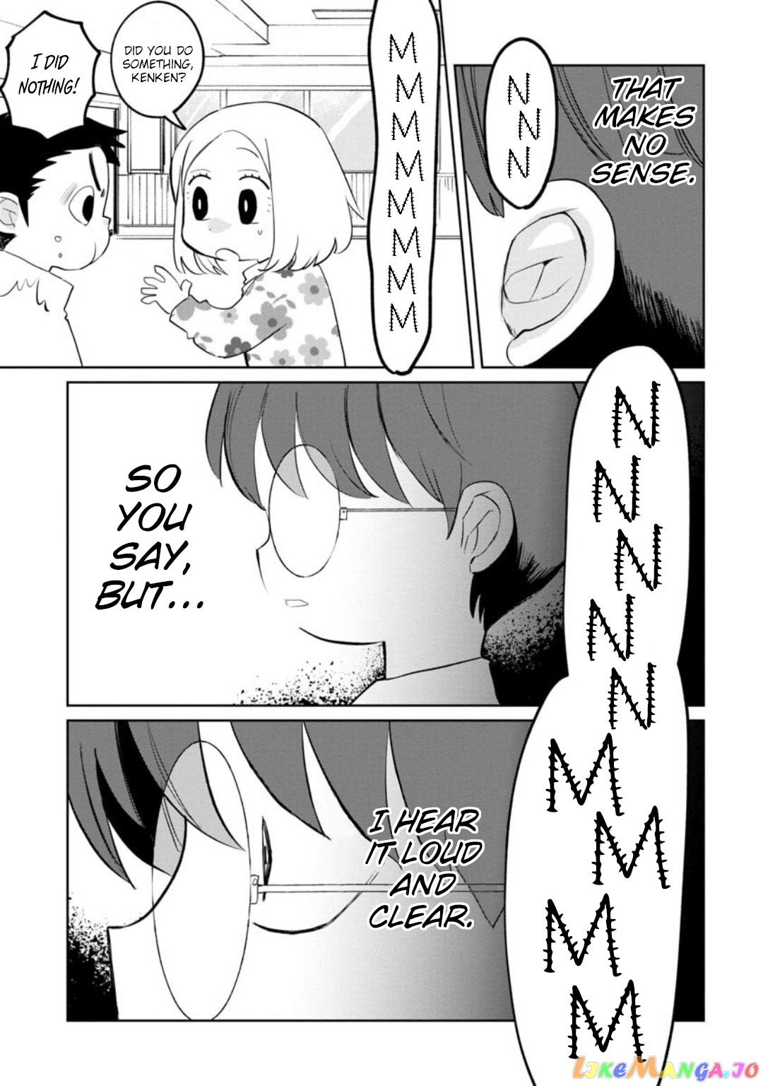 Kaya-chan isn't scary chapter 19 - page 11