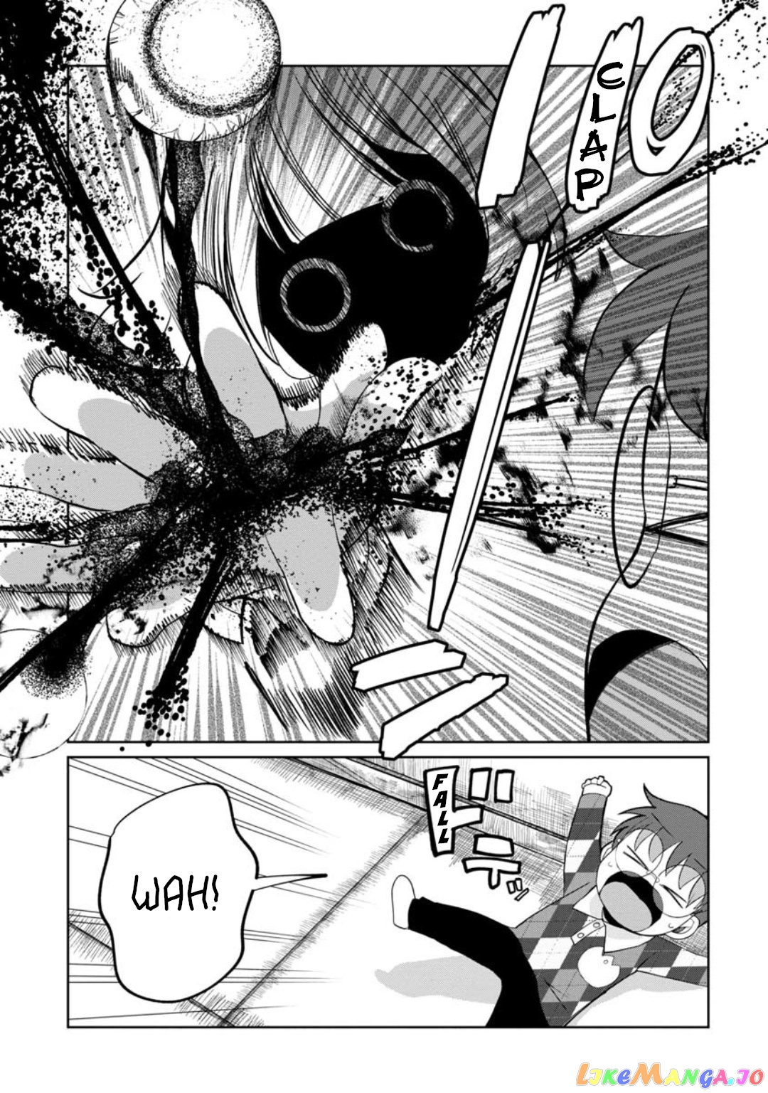 Kaya-chan isn't scary chapter 19 - page 15