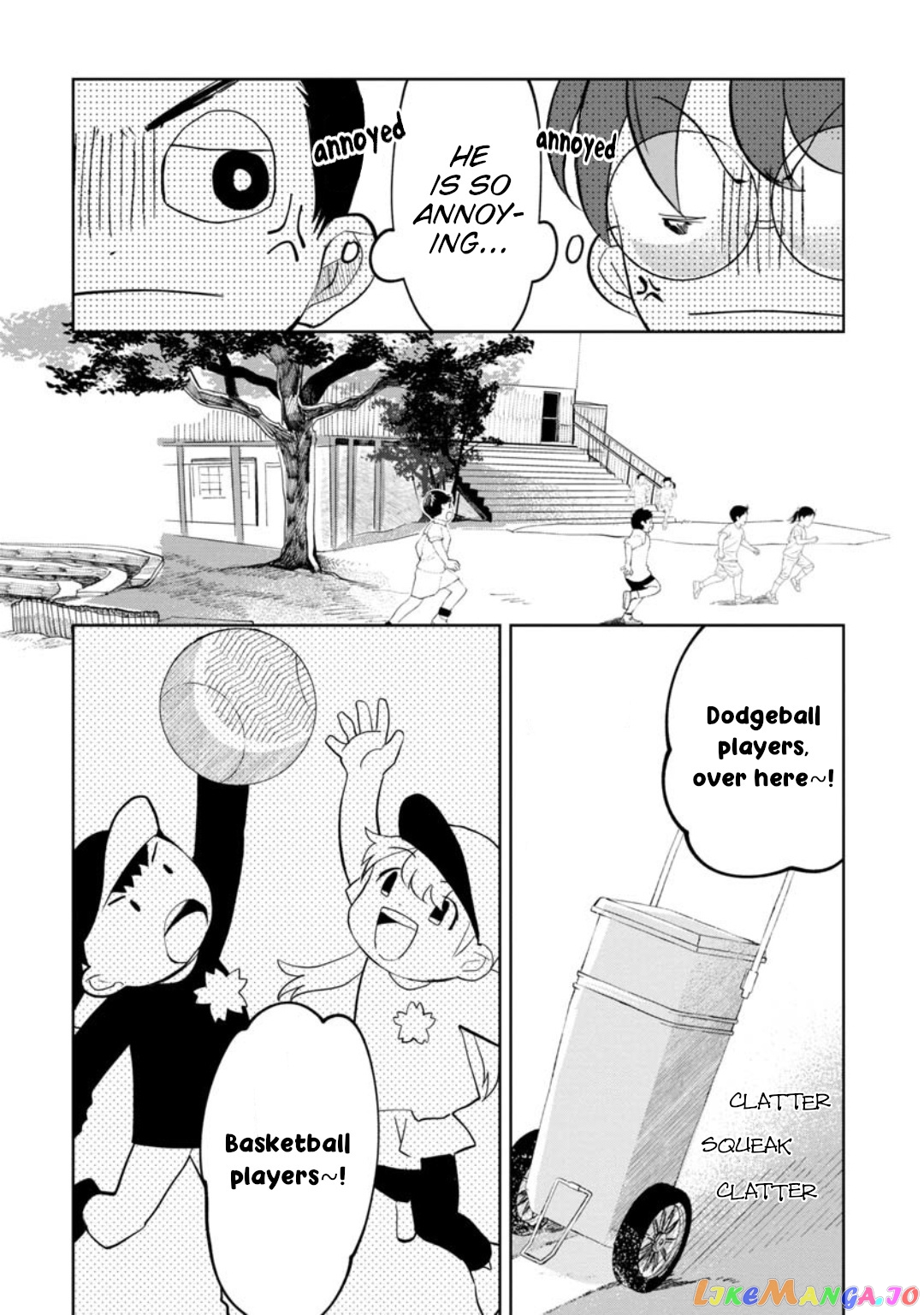 Kaya-chan isn't scary chapter 19 - page 4
