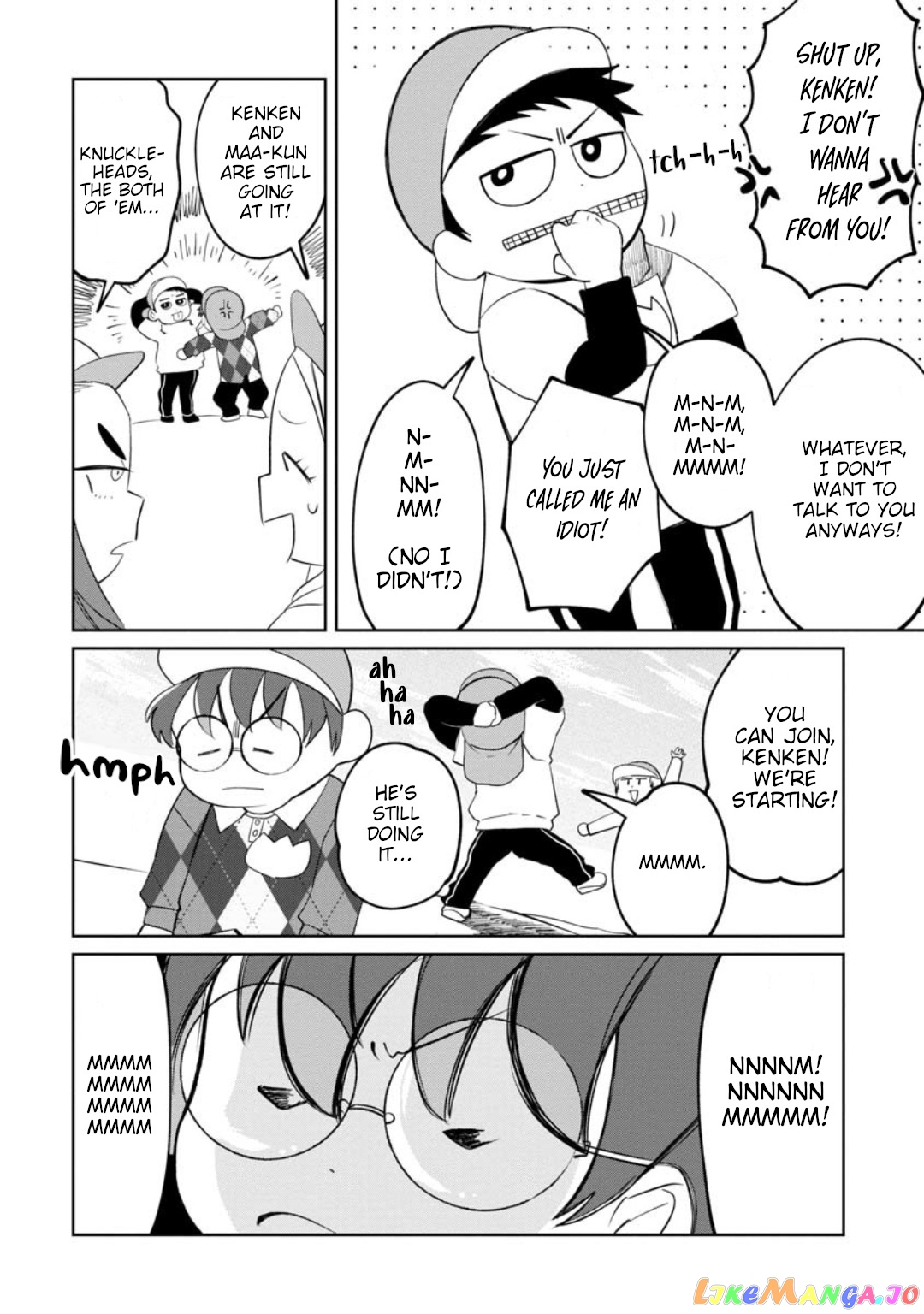 Kaya-chan isn't scary chapter 19 - page 6