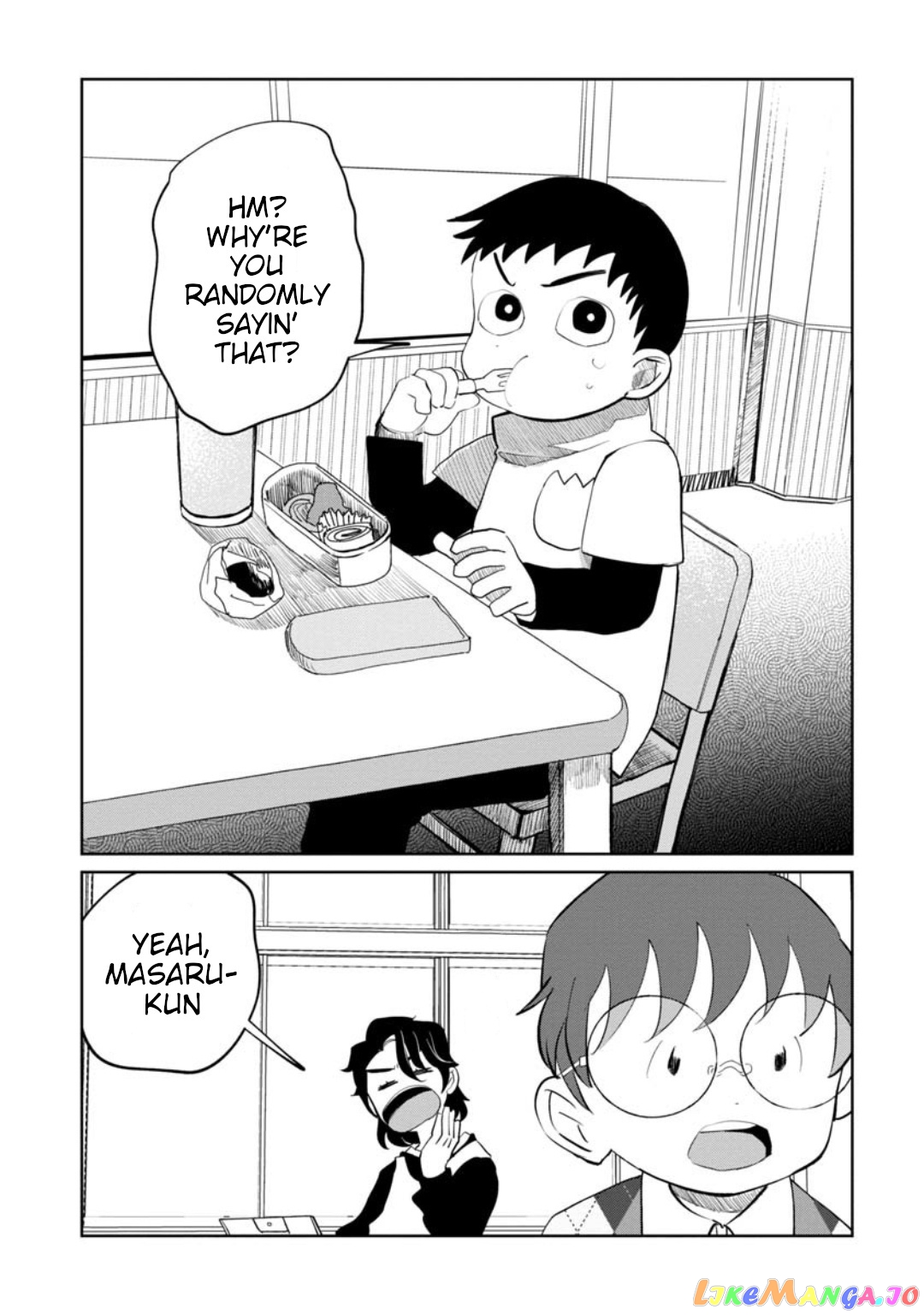 Kaya-chan isn't scary chapter 19 - page 9