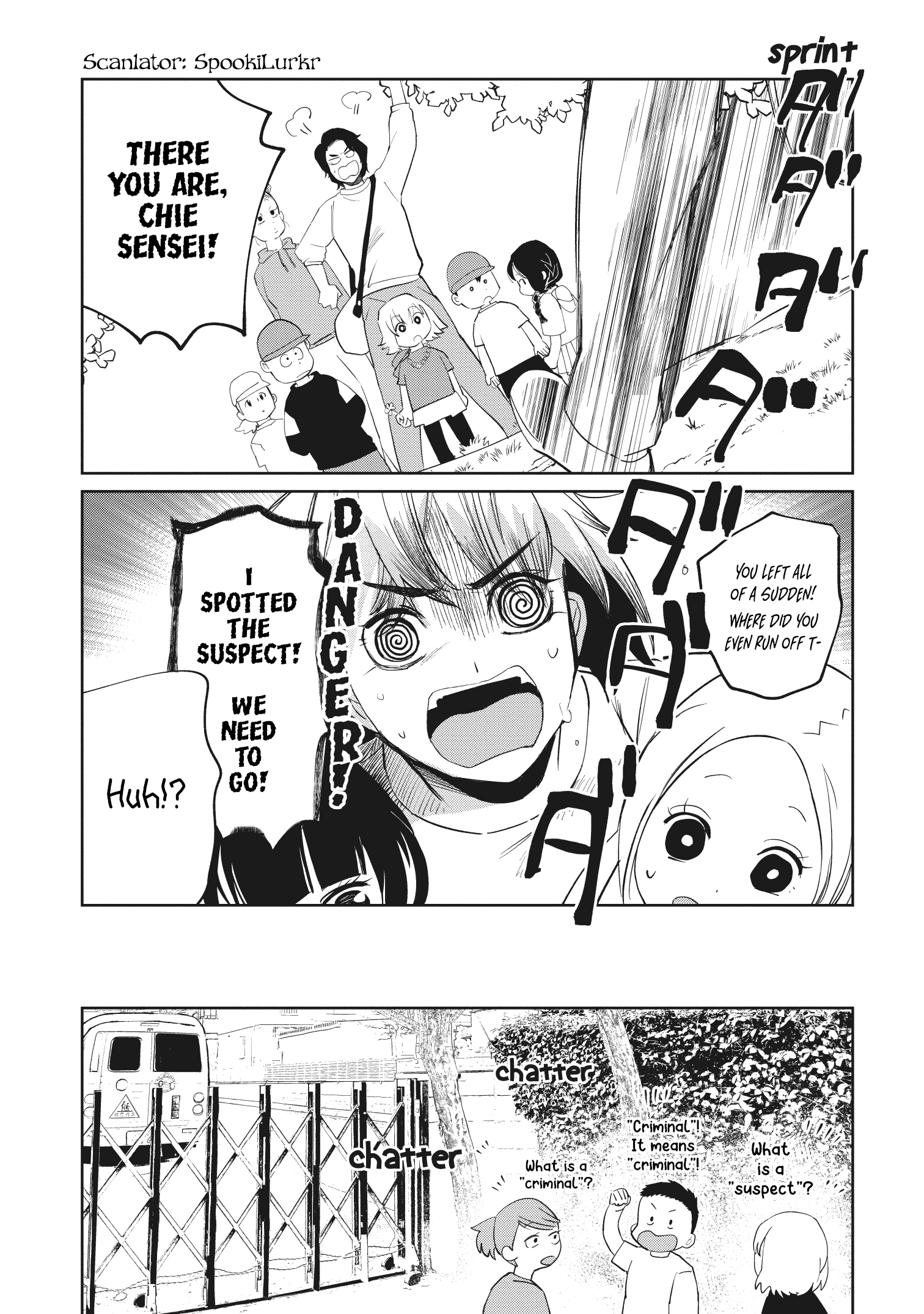 Kaya-chan isn't scary chapter 6 - page 1