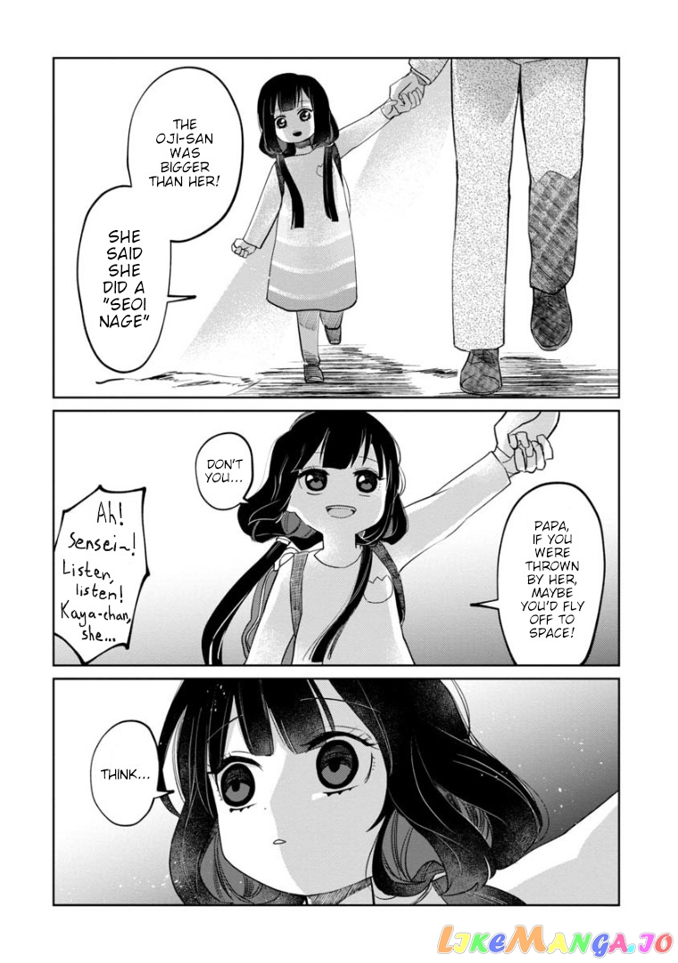 Kaya-chan isn't scary chapter 6 - page 10