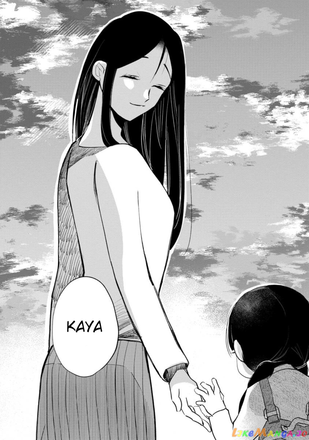 Kaya-chan isn't scary chapter 6 - page 18