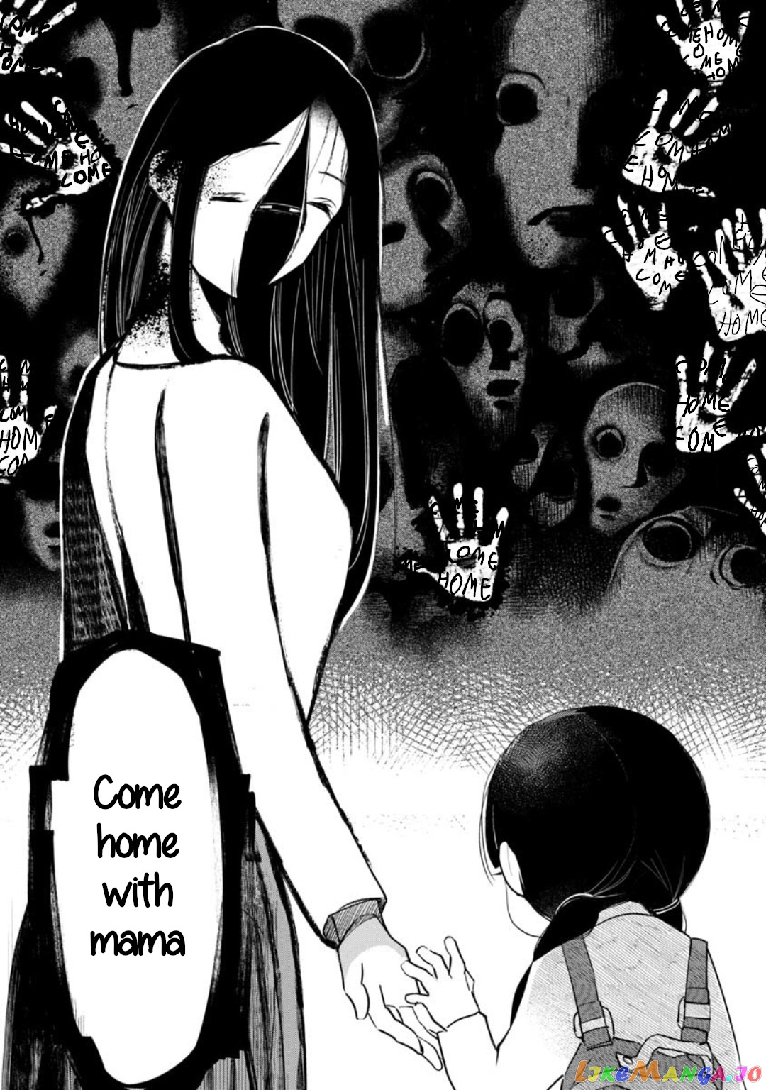 Kaya-chan isn't scary chapter 6 - page 19