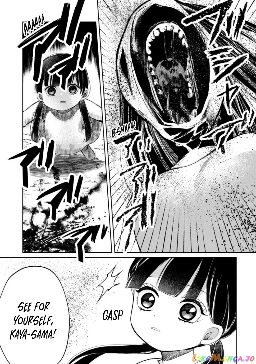 Kaya-chan isn't scary chapter 6 - page 21