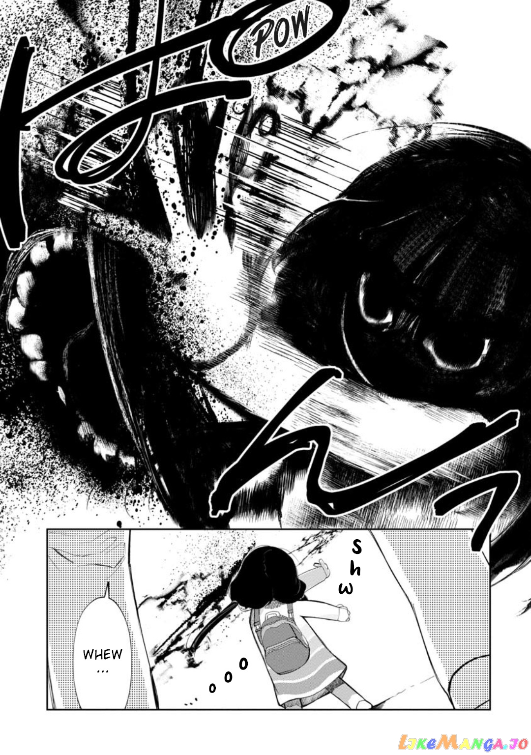 Kaya-chan isn't scary chapter 6 - page 23