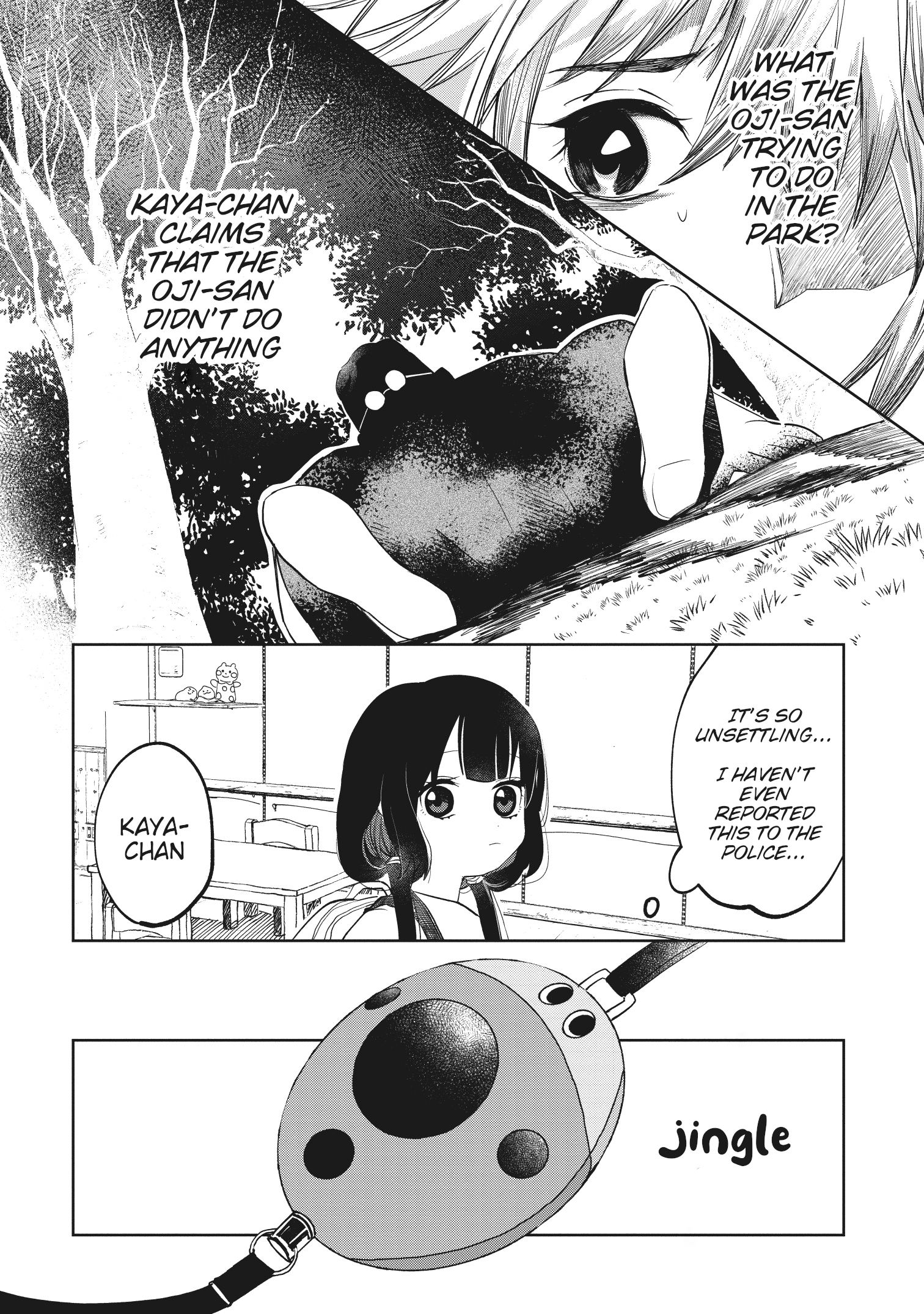 Kaya-chan isn't scary chapter 6 - page 4