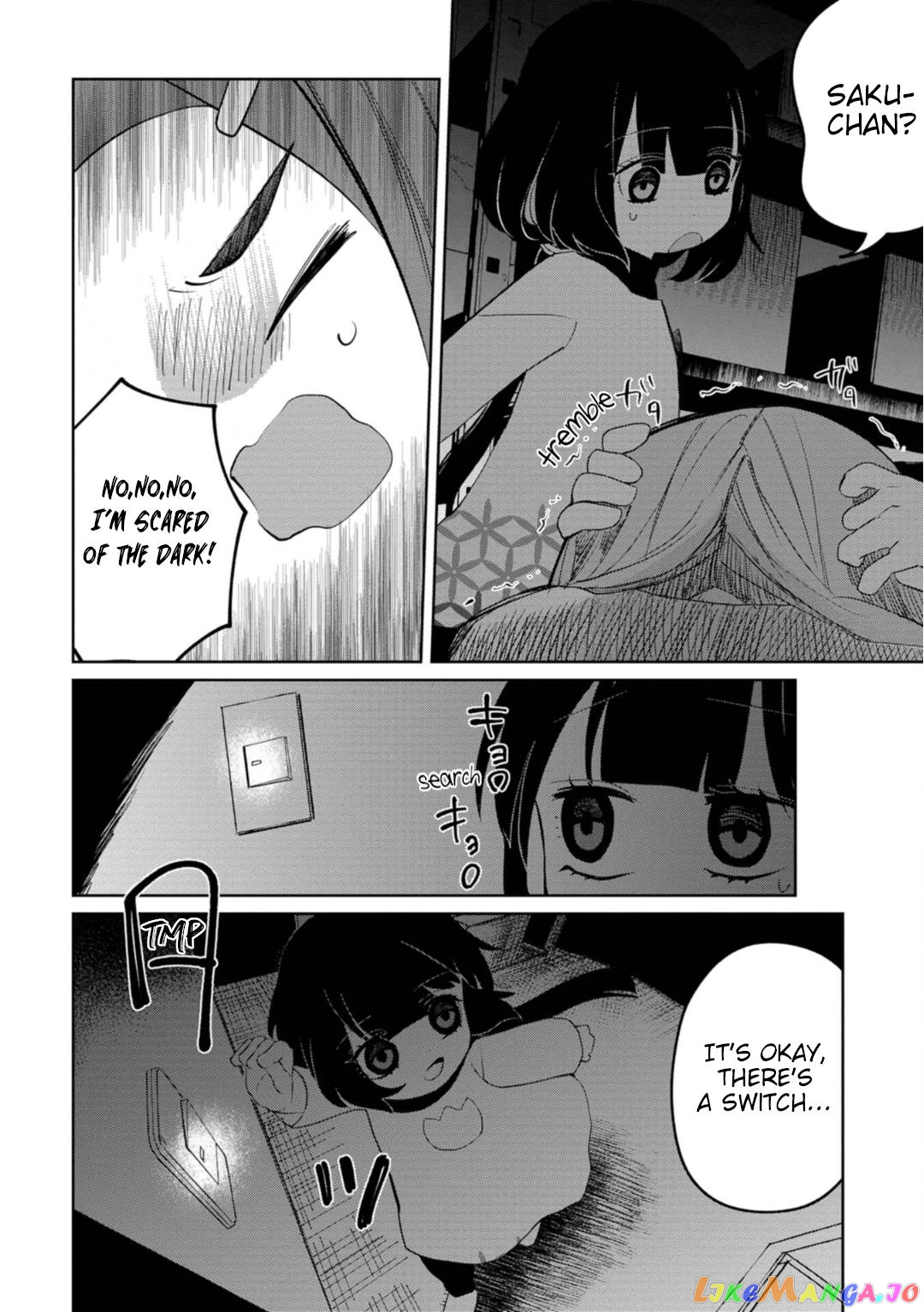 Kaya-chan isn't scary chapter 20 - page 10