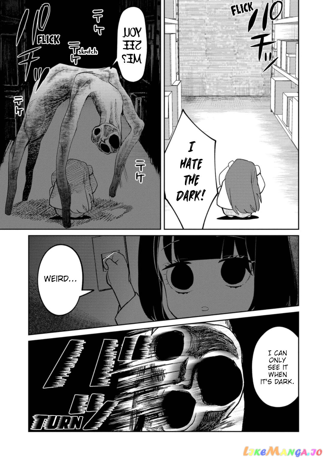 Kaya-chan isn't scary chapter 20 - page 13