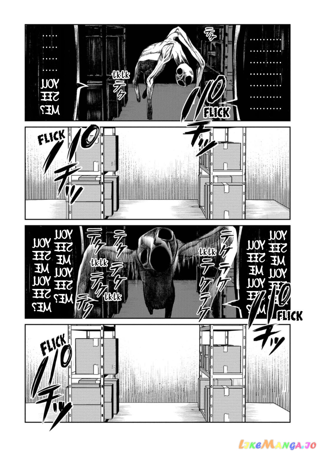 Kaya-chan isn't scary chapter 20 - page 14