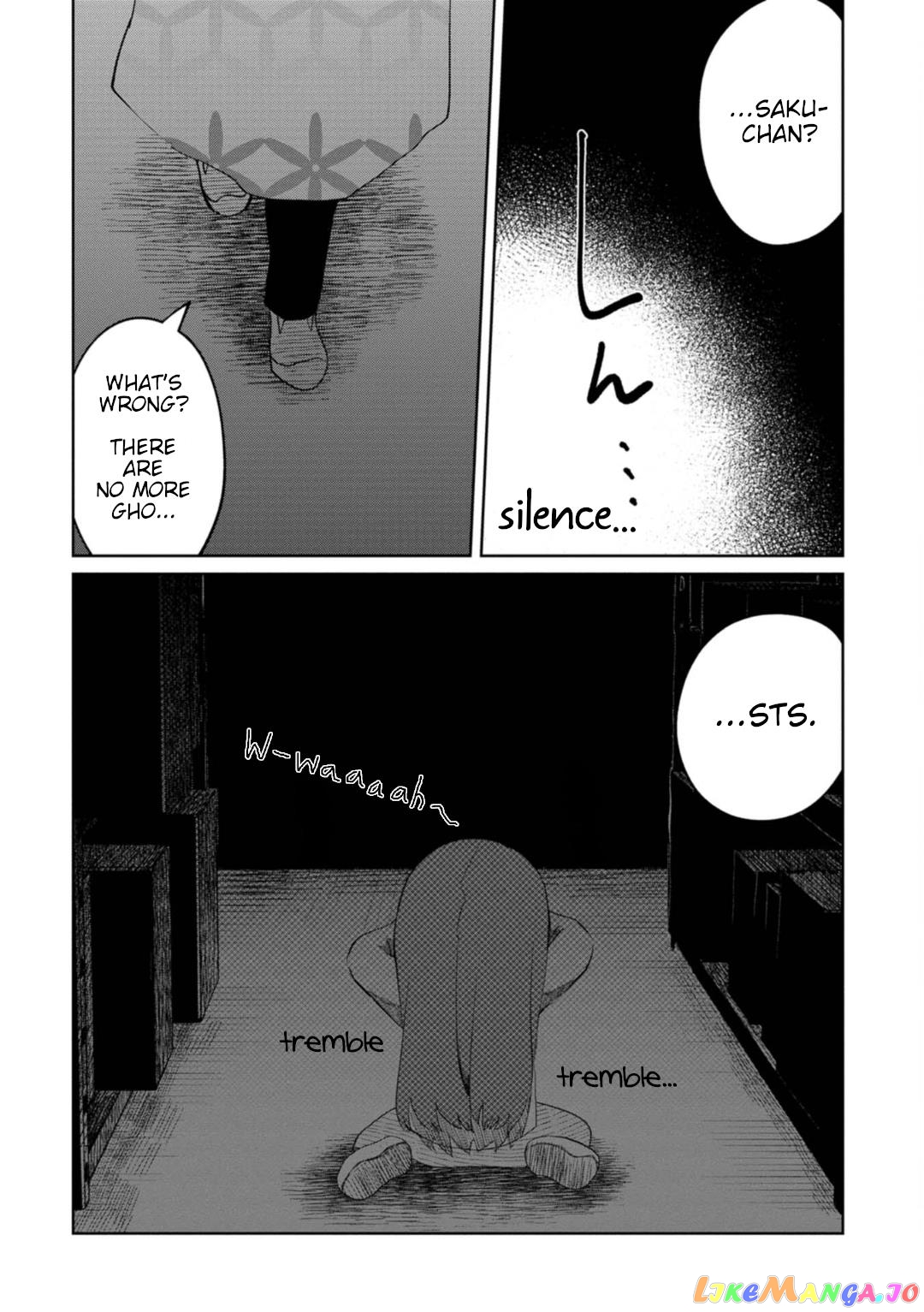 Kaya-chan isn't scary chapter 20 - page 18