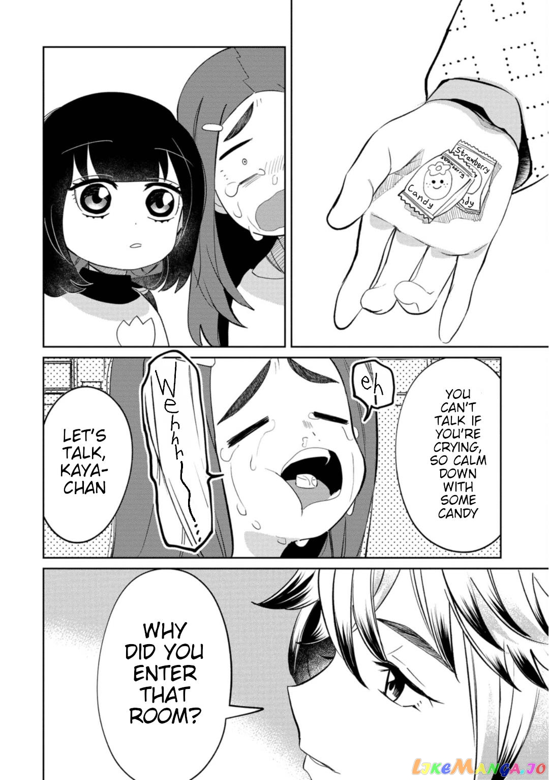 Kaya-chan isn't scary chapter 20 - page 22