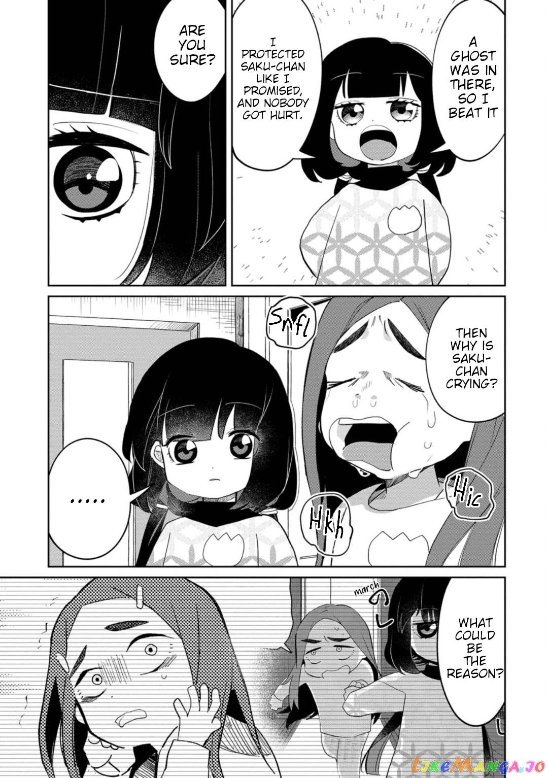 Kaya-chan isn't scary chapter 20 - page 23