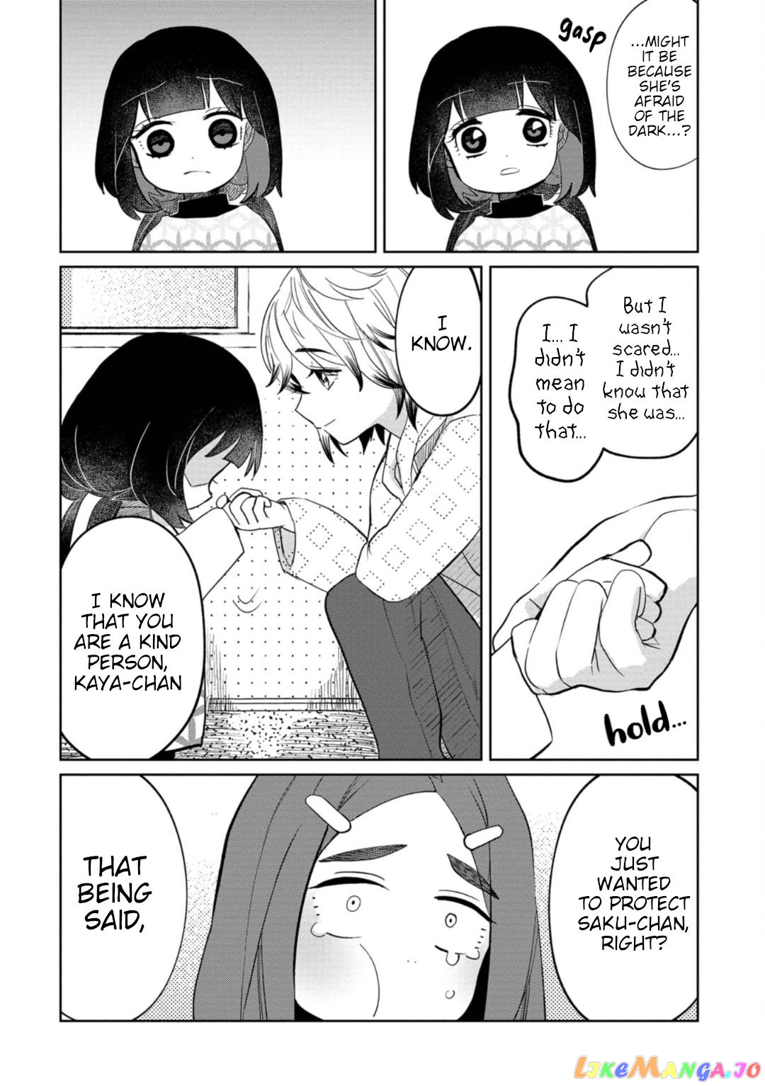 Kaya-chan isn't scary chapter 20 - page 24