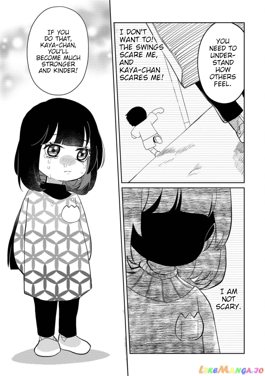 Kaya-chan isn't scary chapter 20 - page 25