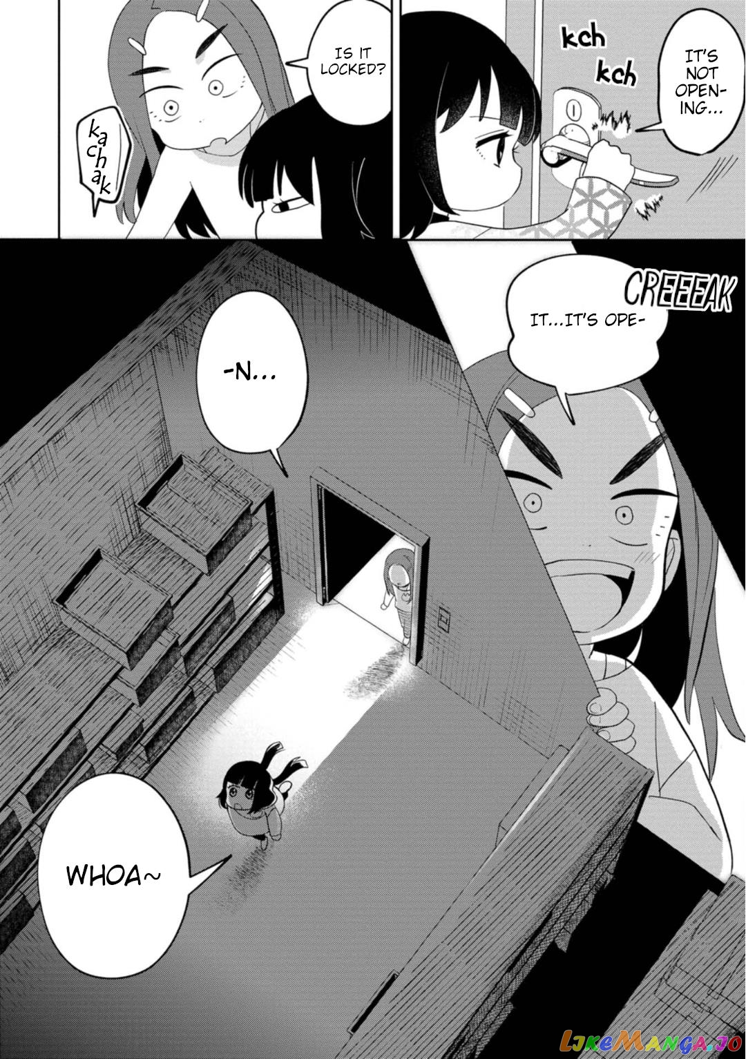 Kaya-chan isn't scary chapter 20 - page 6