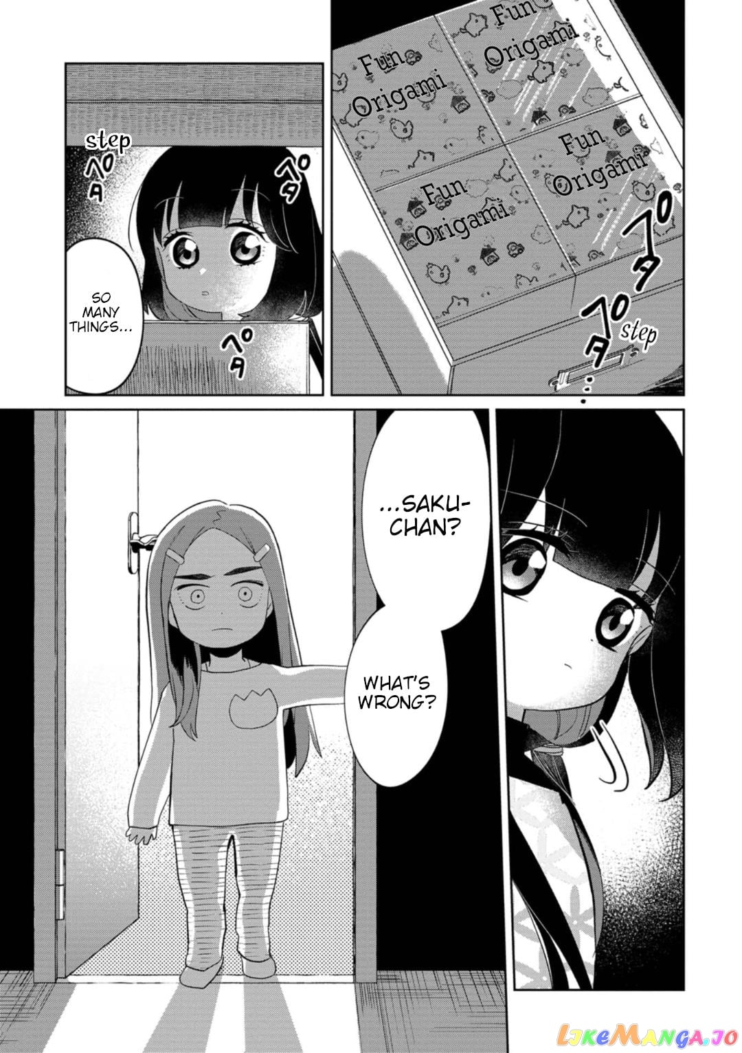 Kaya-chan isn't scary chapter 20 - page 7