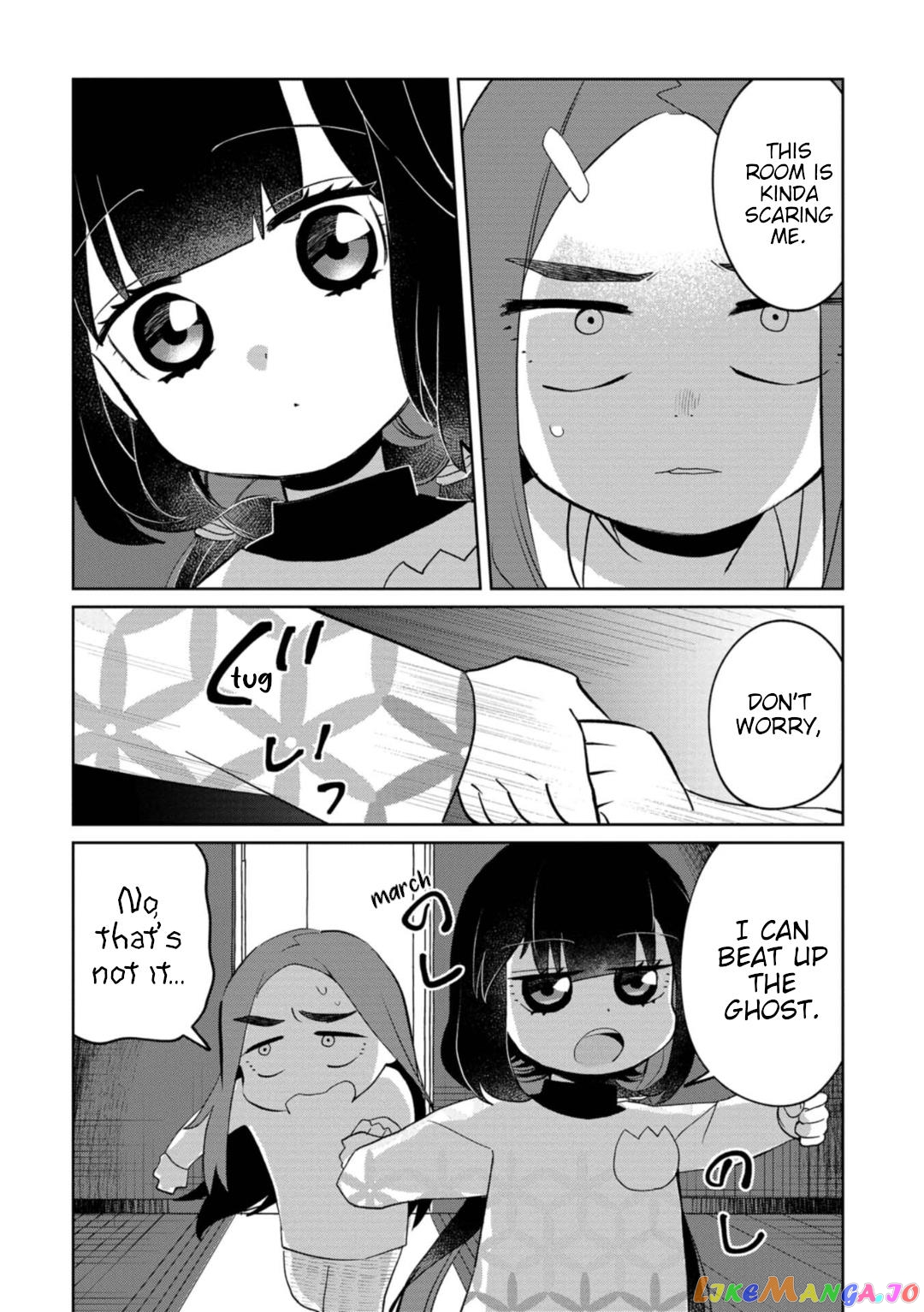 Kaya-chan isn't scary chapter 20 - page 8